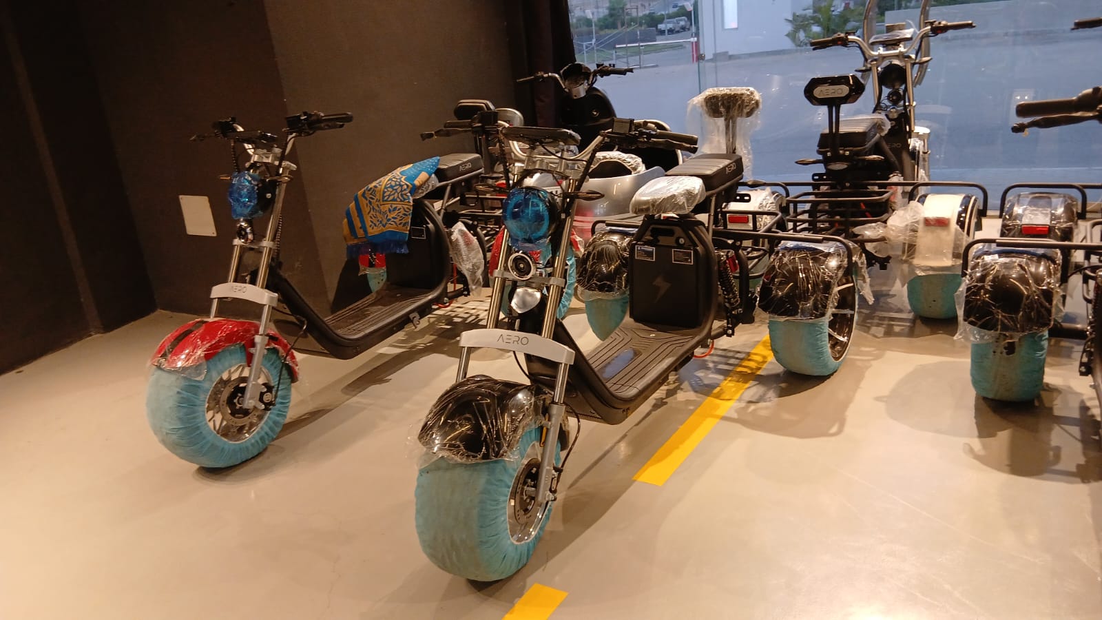 خليك مطمن مع أكتر اسكوتر كهربا أمان وثبات – Harley Aero