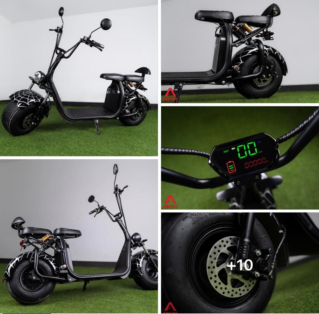 خليك مطمن مع أكتر اسكوتر كهربا أمان وثبات – Harley Aero