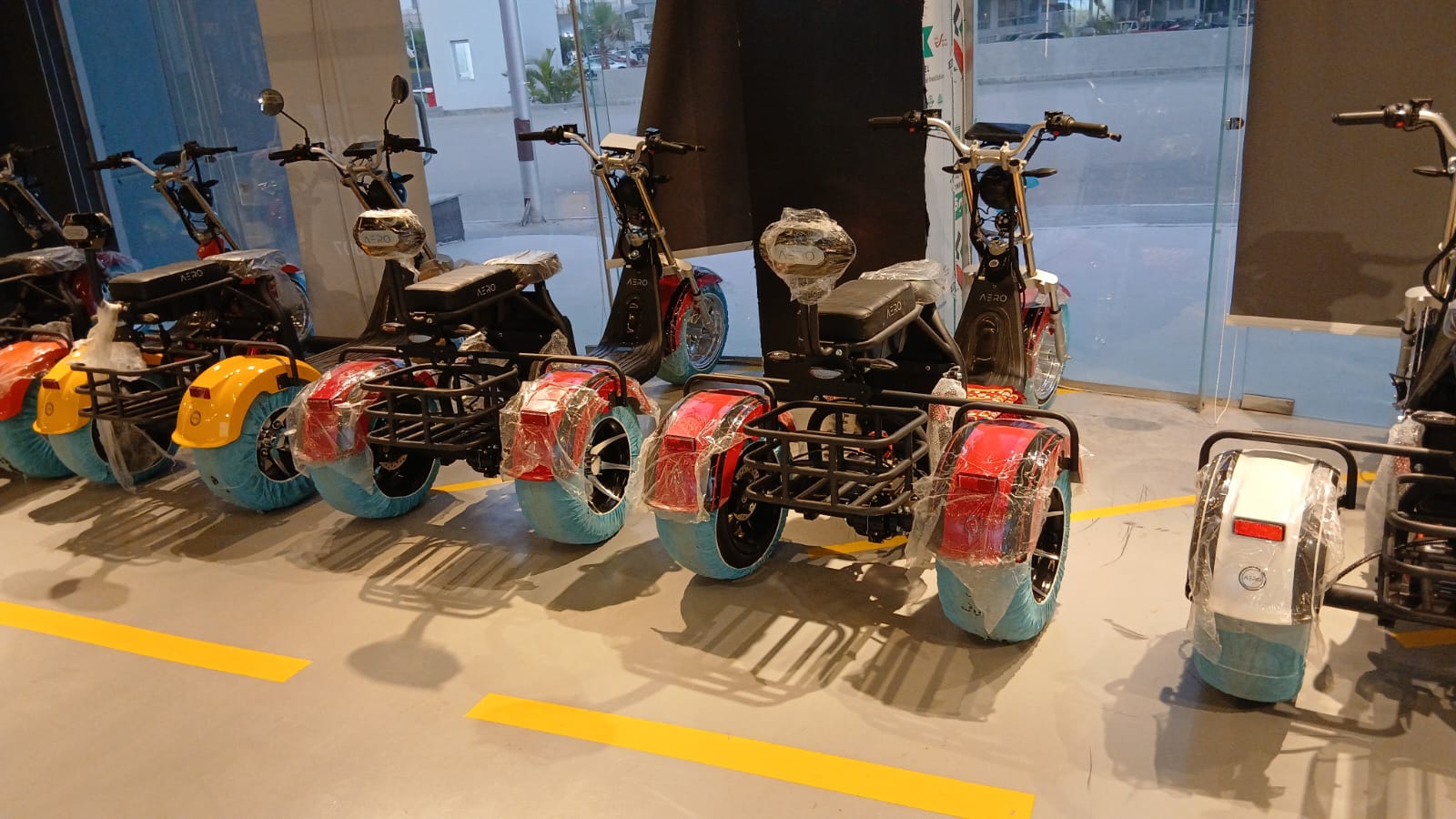 خليك مطمن مع أكتر اسكوتر كهربا أمان وثبات – Harley Aero