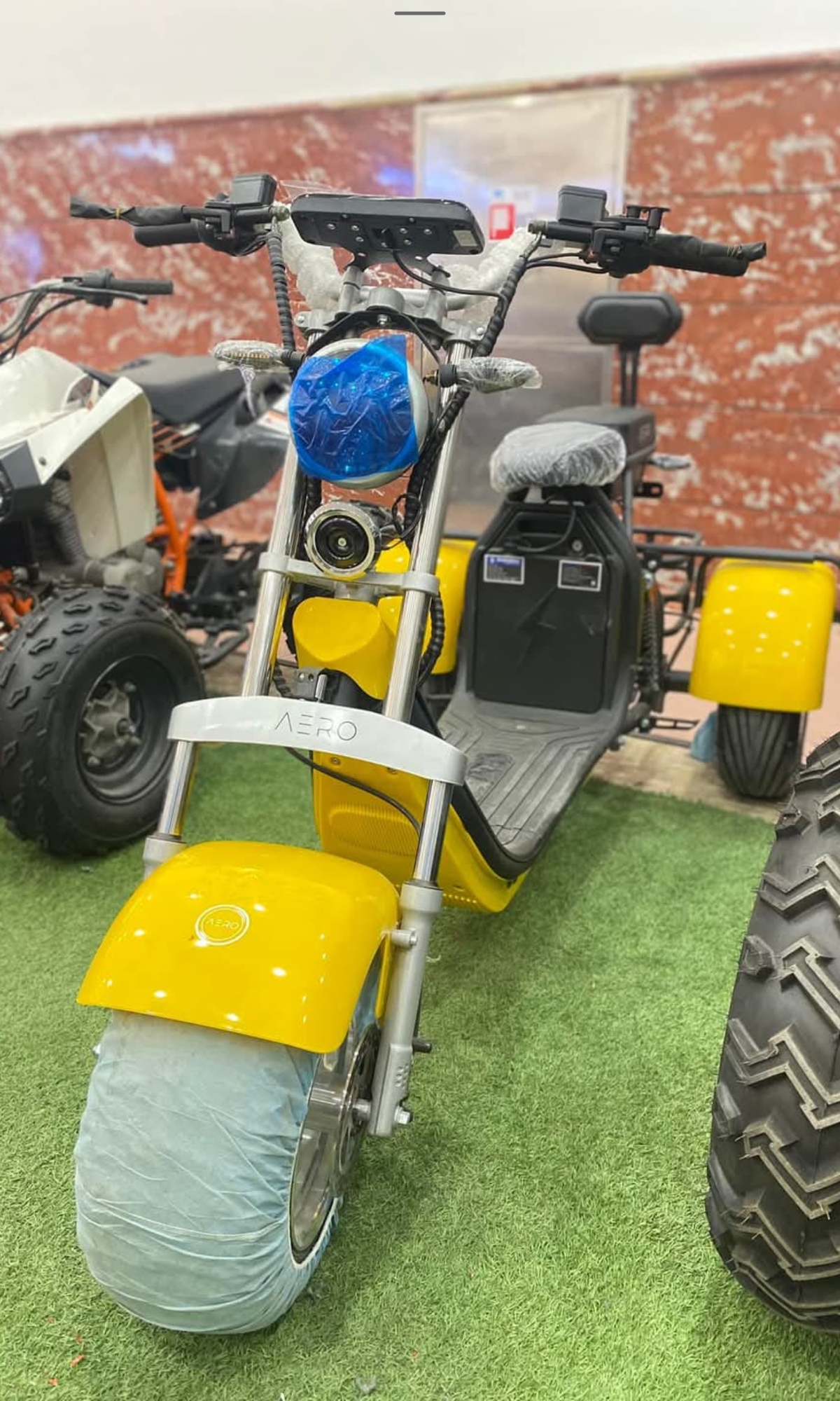 خليك مطمن مع أكتر اسكوتر كهربا أمان وثبات – Harley Aero