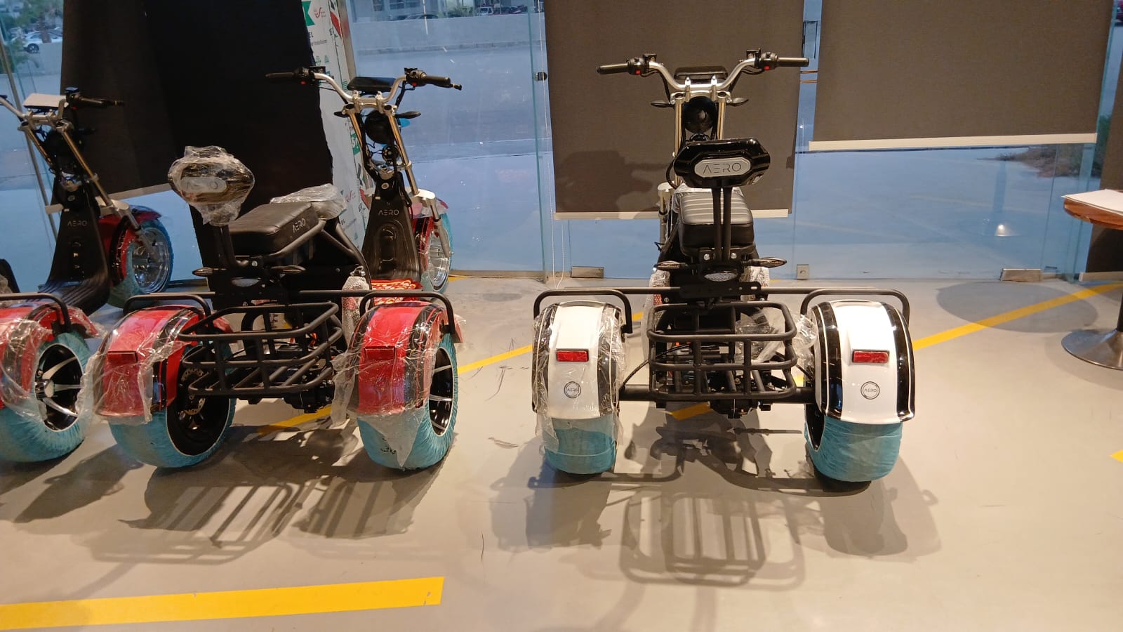 خليك مطمن مع أكتر اسكوتر كهربا أمان وثبات – Harley Aero