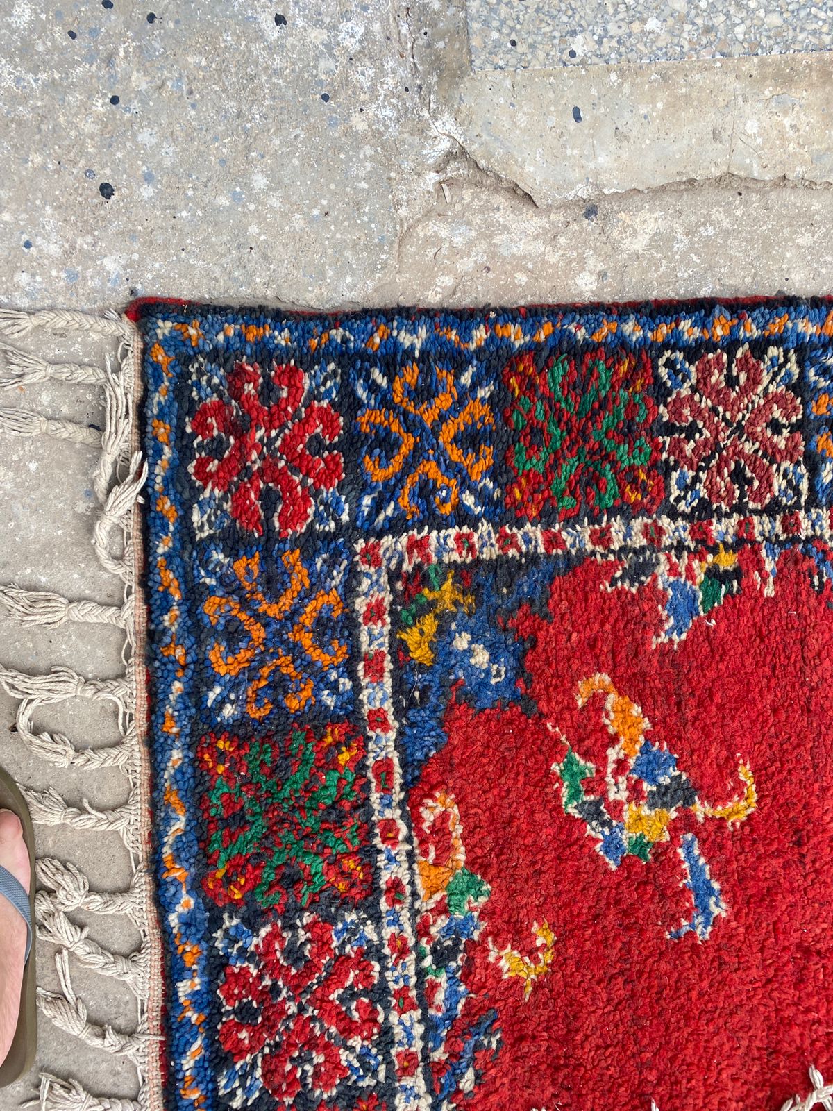 زربية قديمة