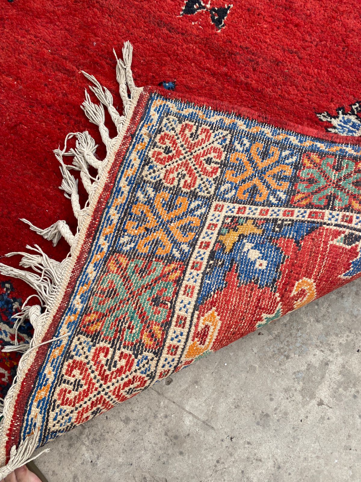 زربية قديمة