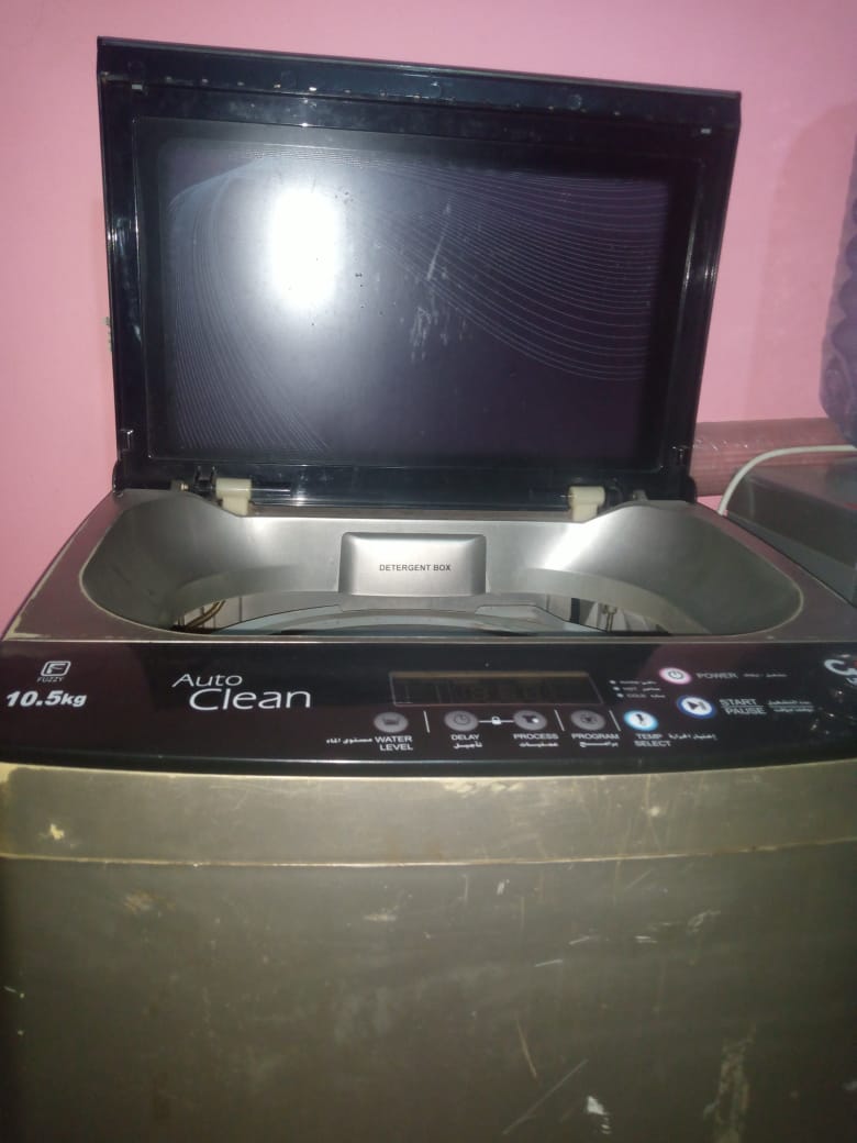 غسالة فوق اوتوماتيك 10.5كيلو GMC