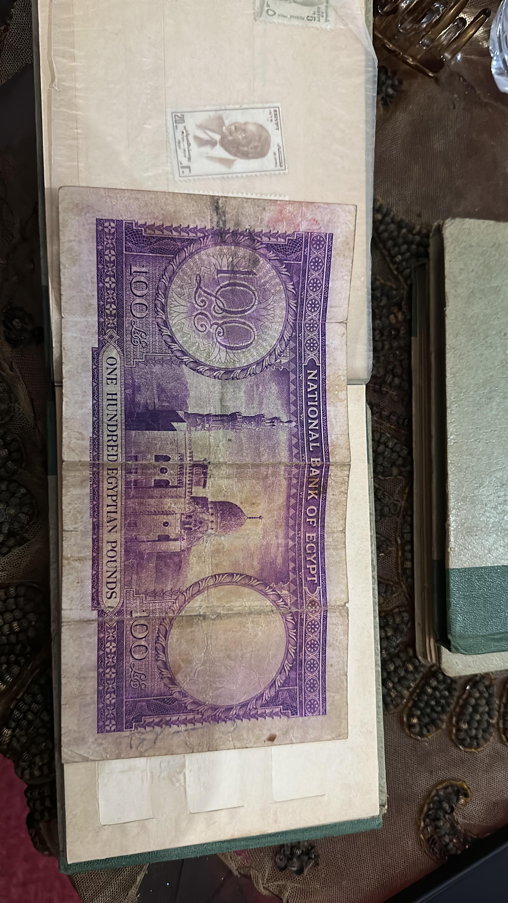 ١٠٠ جنية الملك فاروق ١٩٤٨