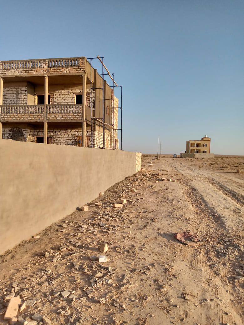 للبيع قطعة أرض فضاء للبناء الفوري بمرسى مطروح