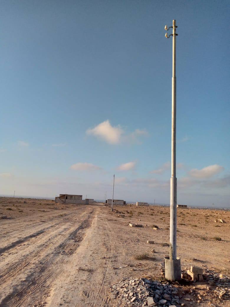 للبيع قطعة أرض فضاء للبناء الفوري بمرسى مطروح