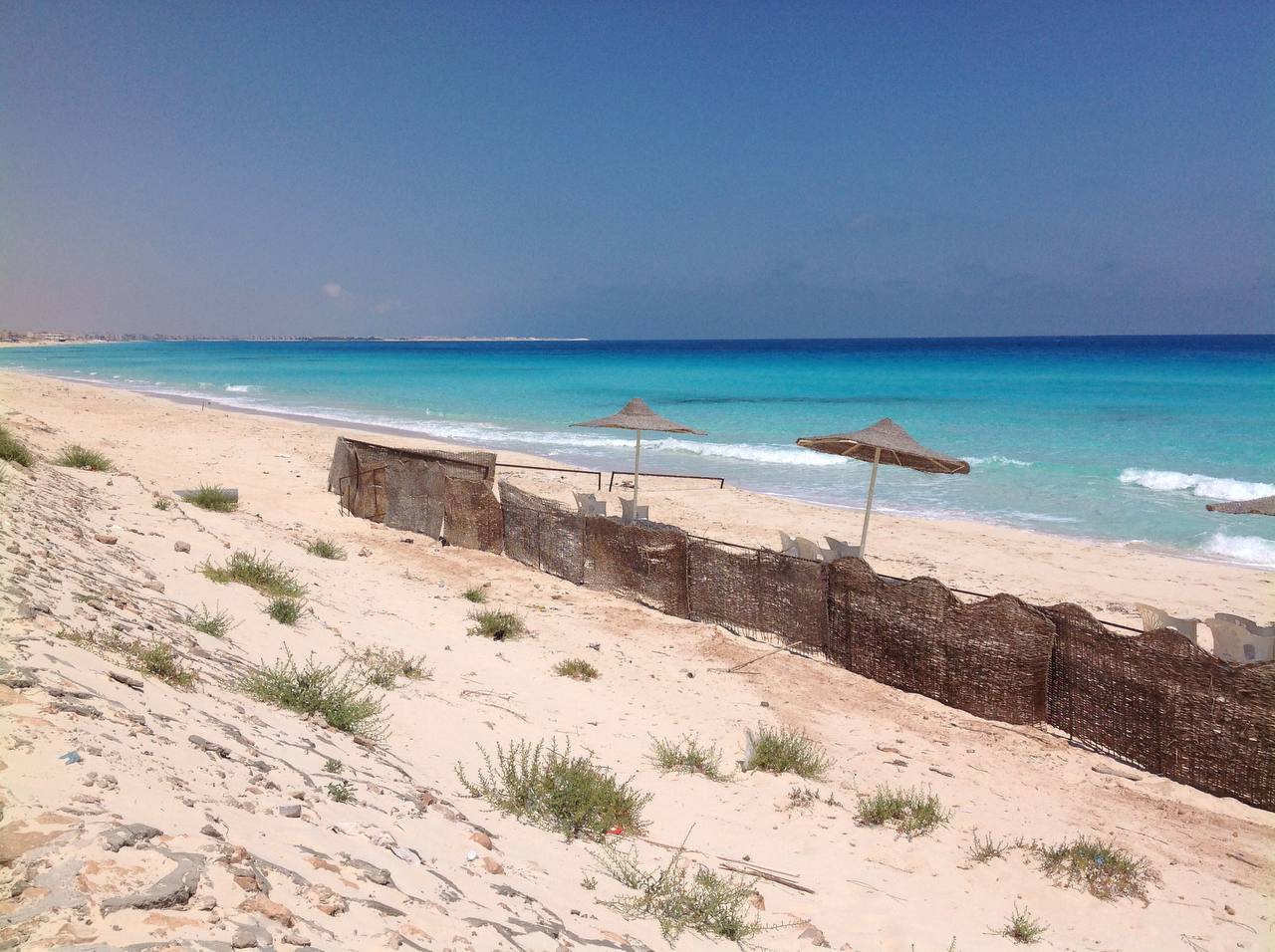 للبيع قطعة أرض فضاء للبناء الفوري بمرسى مطروح