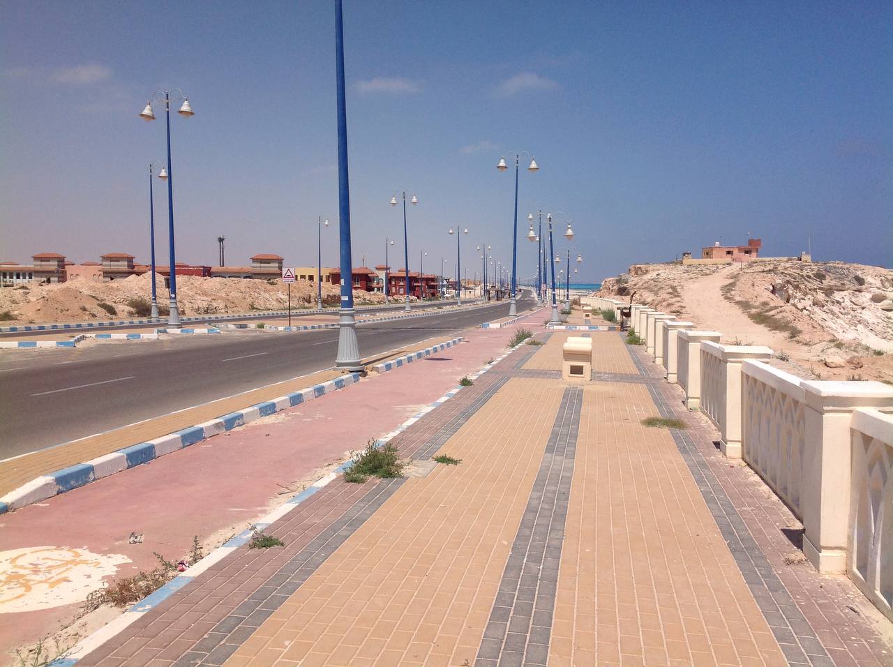 للبيع قطعة أرض فضاء للبناء الفوري بمرسى مطروح