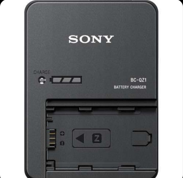 شاحن بطارية sony BC QZ1