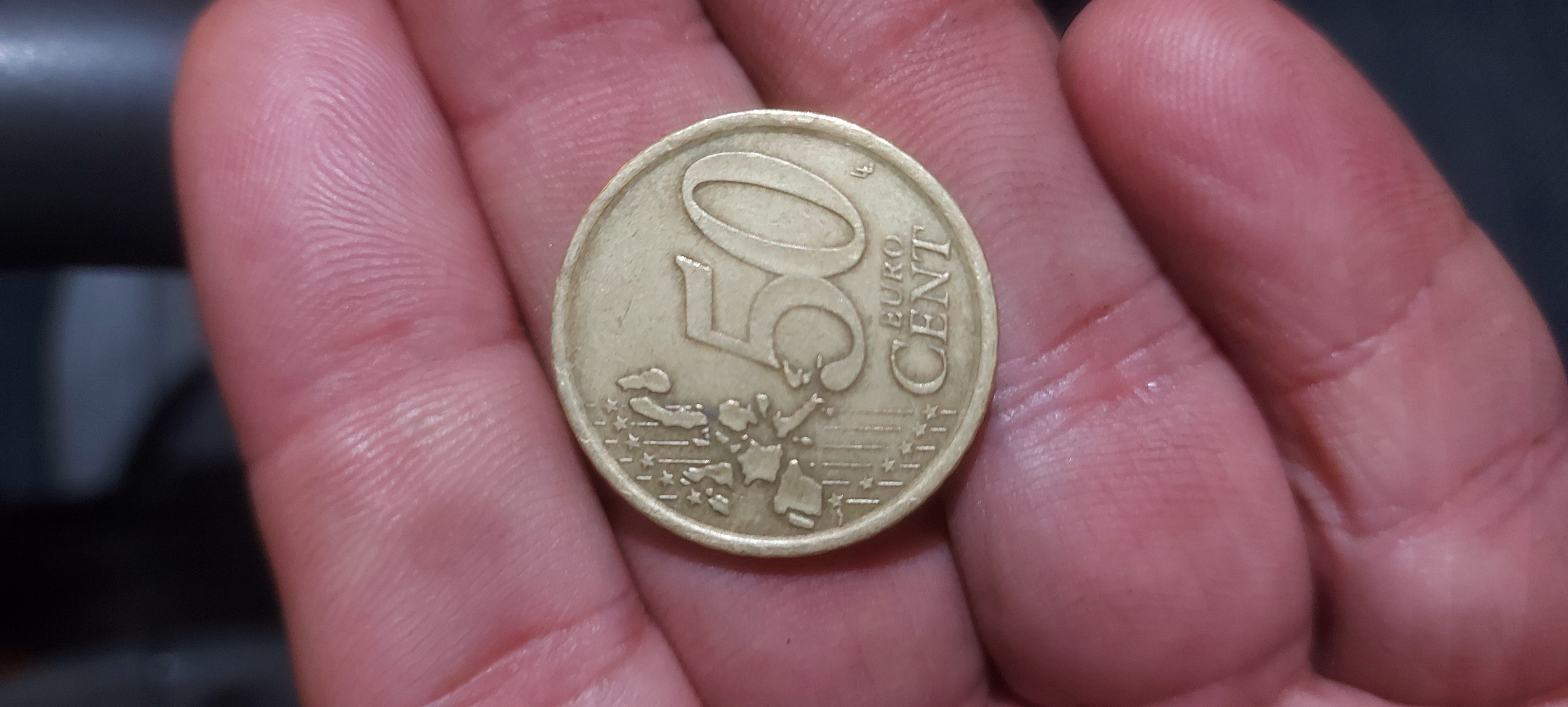 ٥٠ سنت يورو سنة ٢٠٠٠