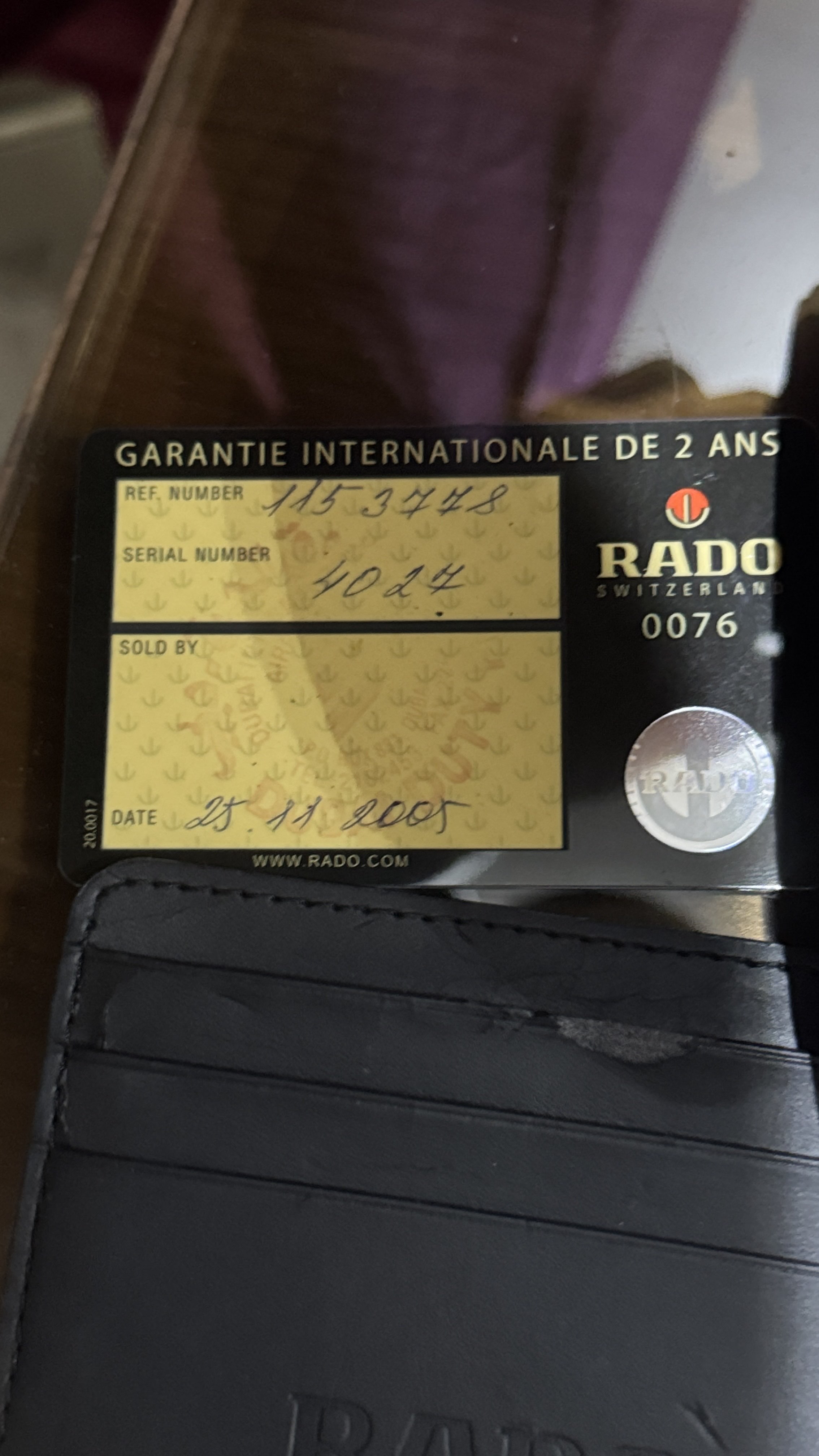 ساعة رادو فلورنس