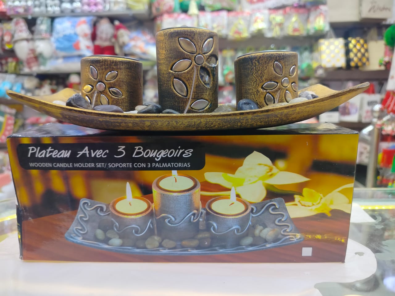 ✨ مزاد حامل الشموع الملكي – تحفة ديكور من الطبقة الراقية