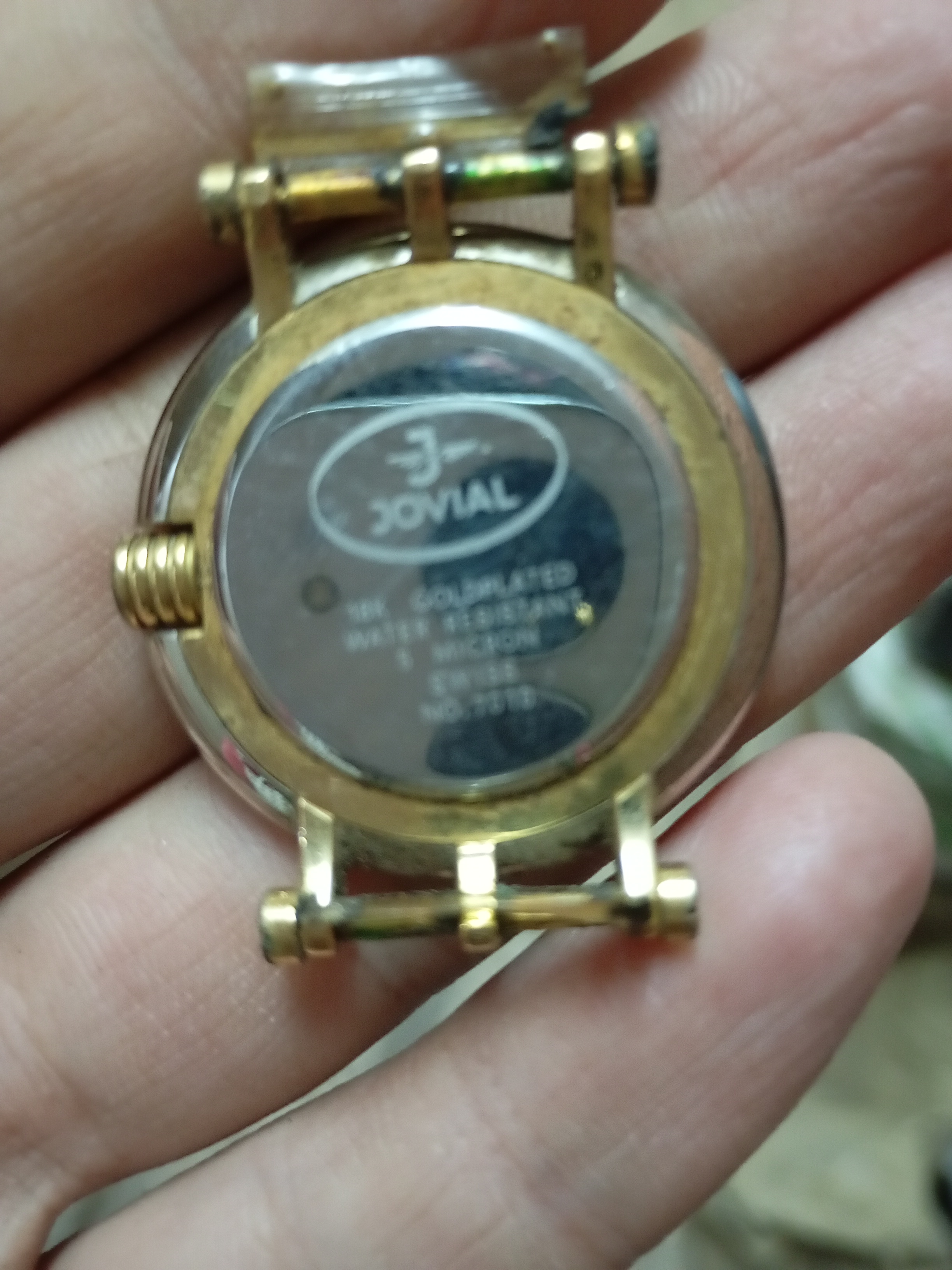 ساعة سويسرية أصلية JOVIAL