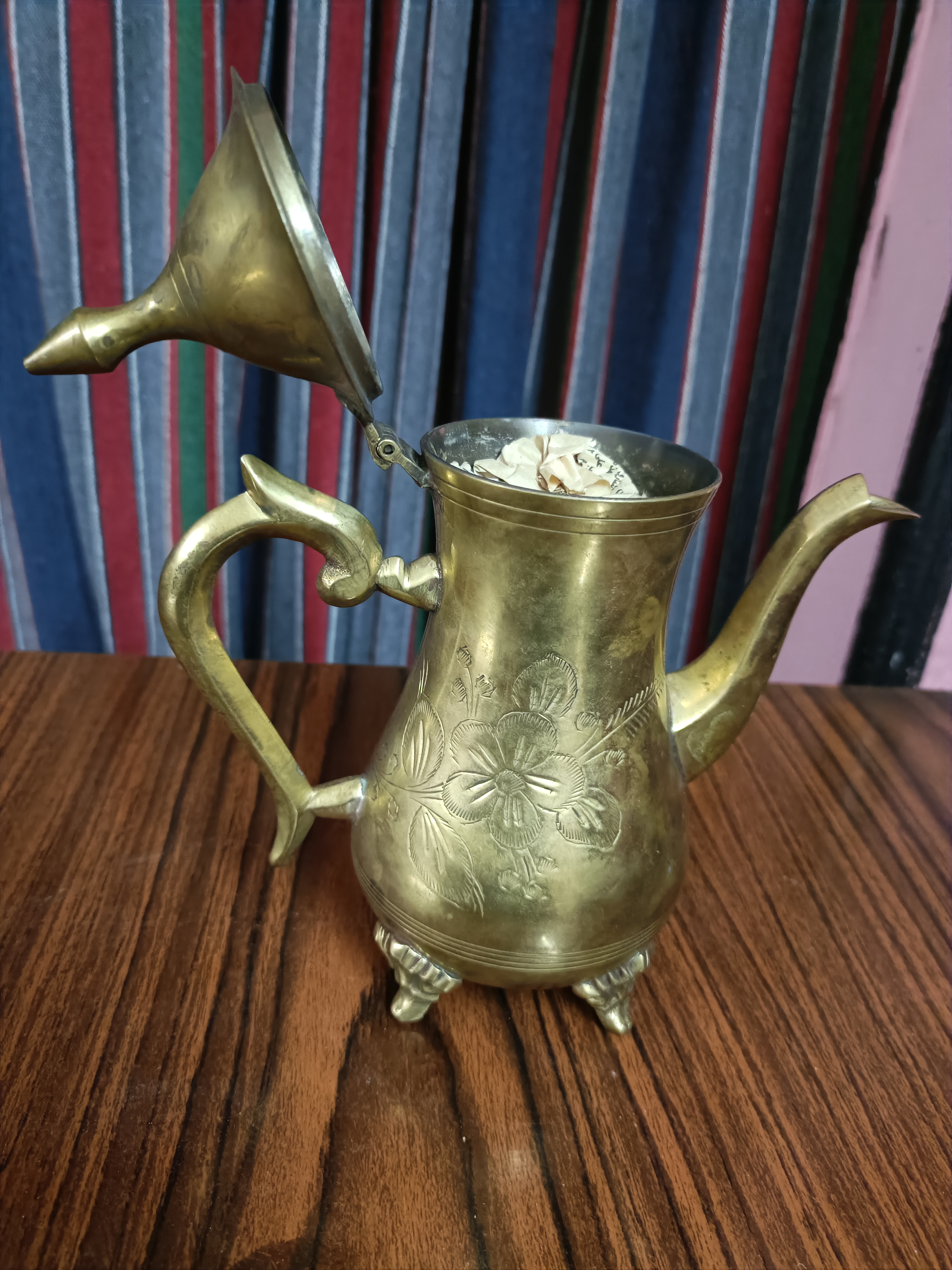 تحف نحاس انتيكات قديم