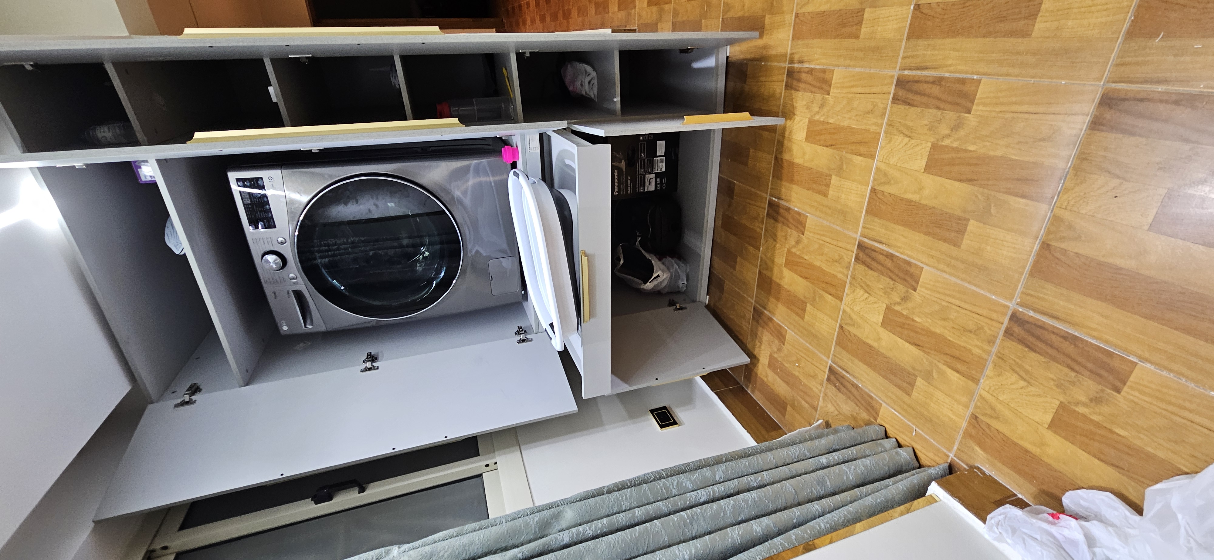 دولاب غسالة (وحدة غسالة)