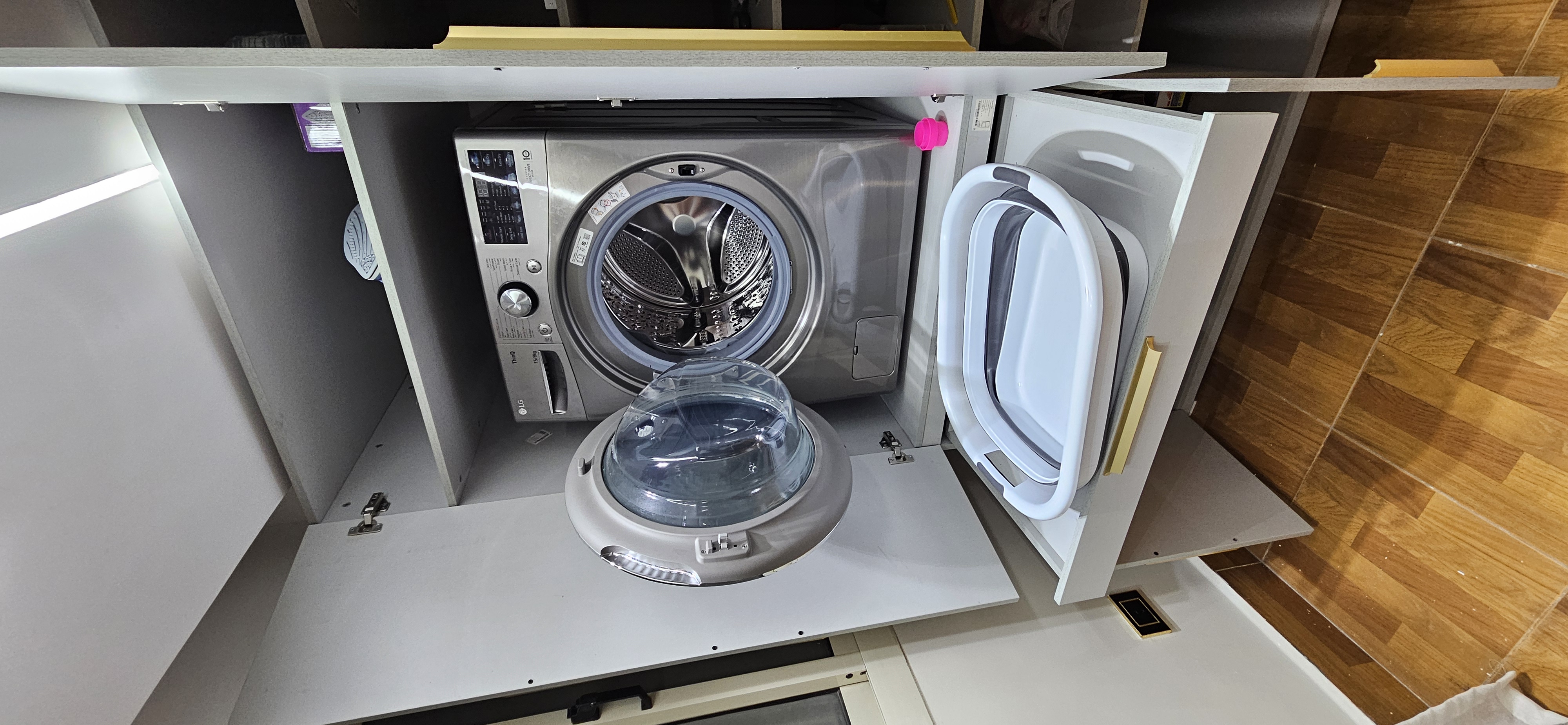 دولاب غسالة (وحدة غسالة)