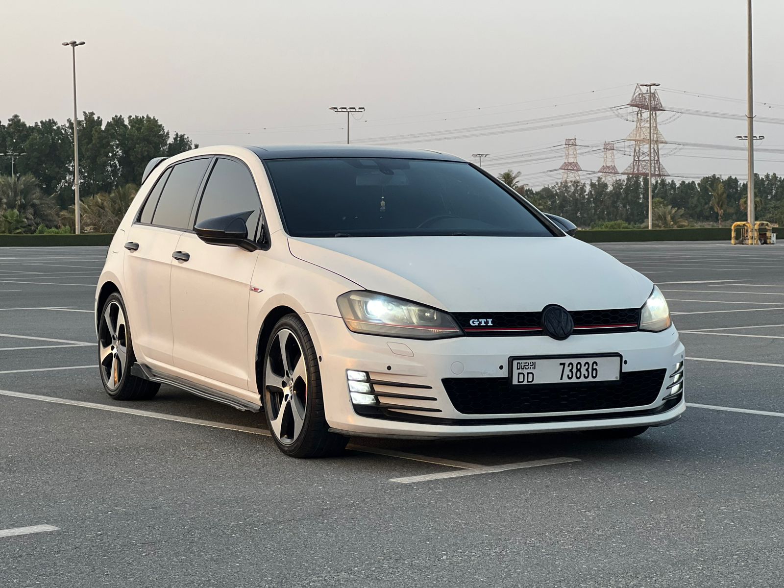 VOLKSWAGEN GOLF GTI MK7 2015