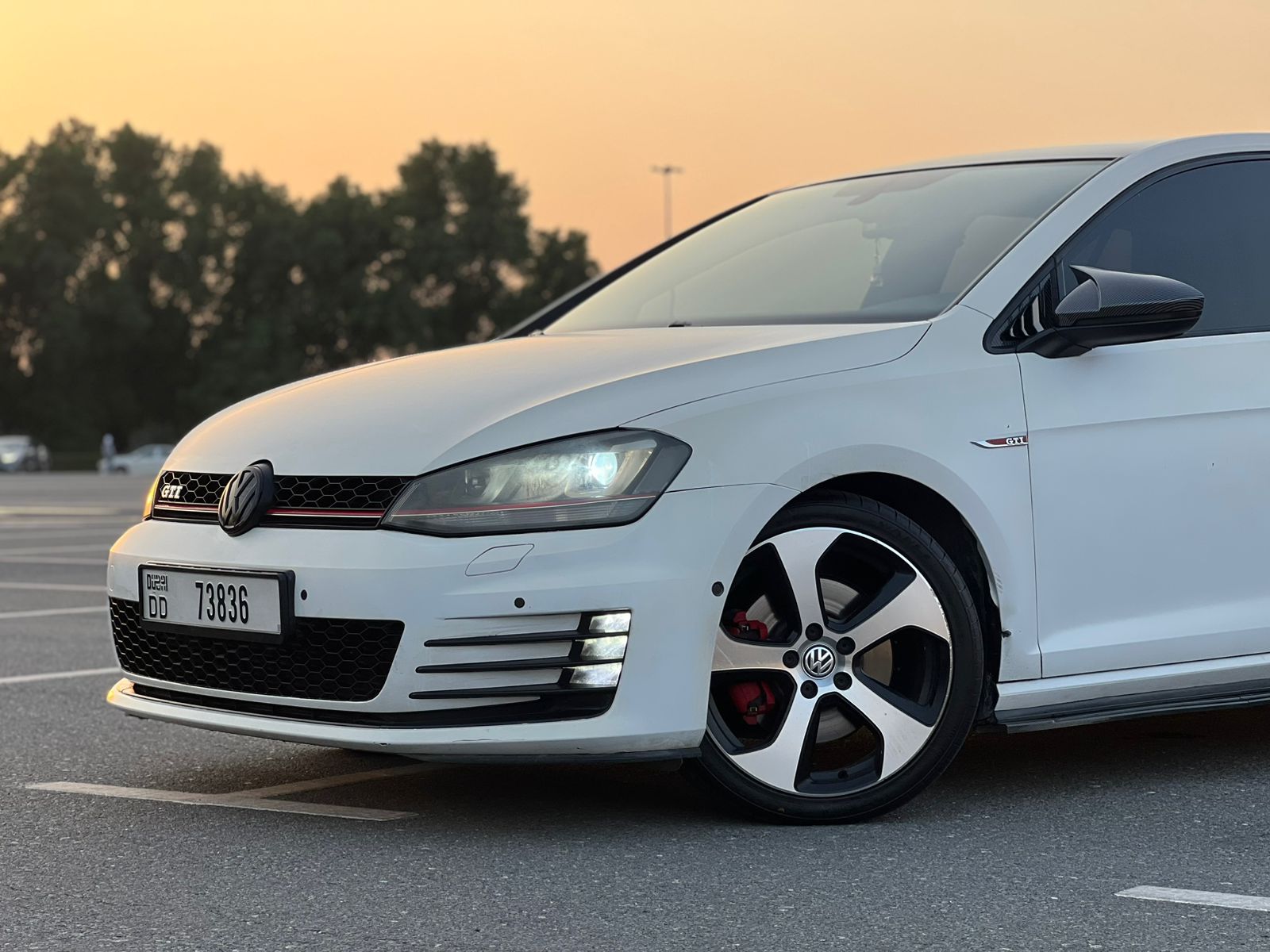 VOLKSWAGEN GOLF GTI MK7 2015