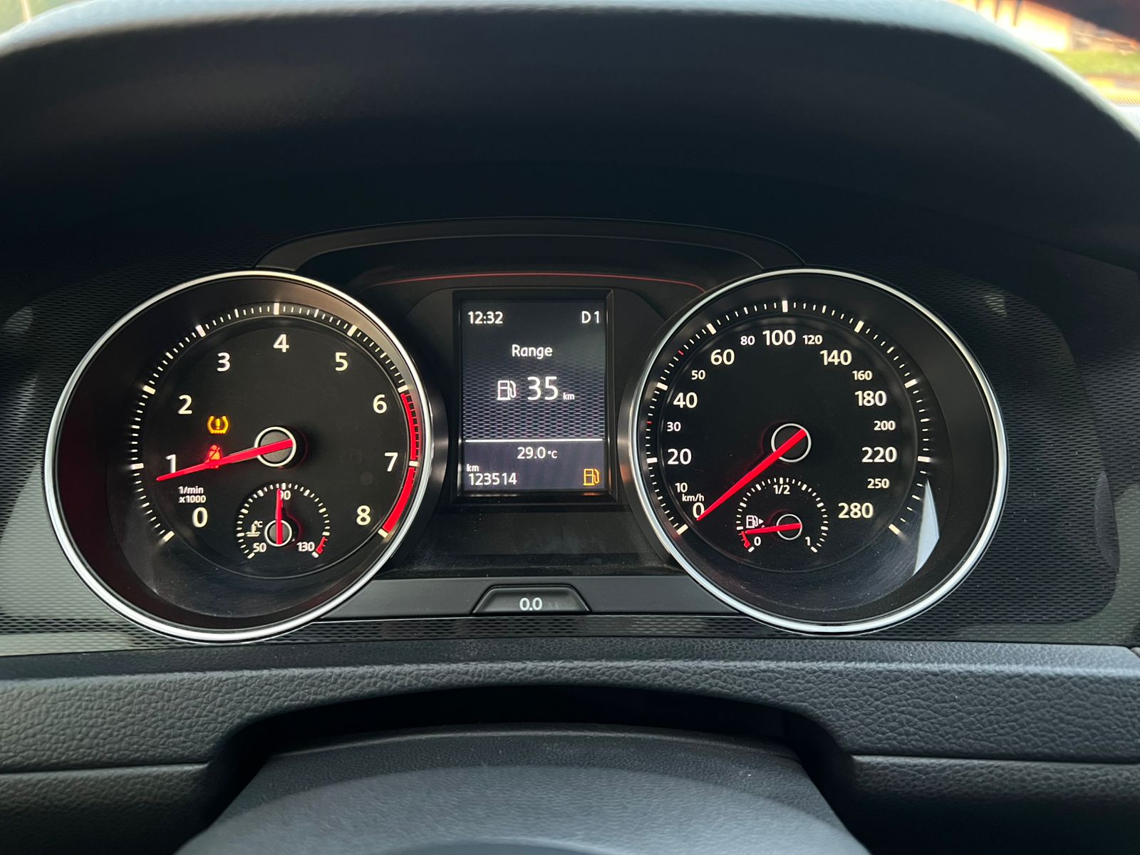 VOLKSWAGEN GOLF GTI MK7 2015