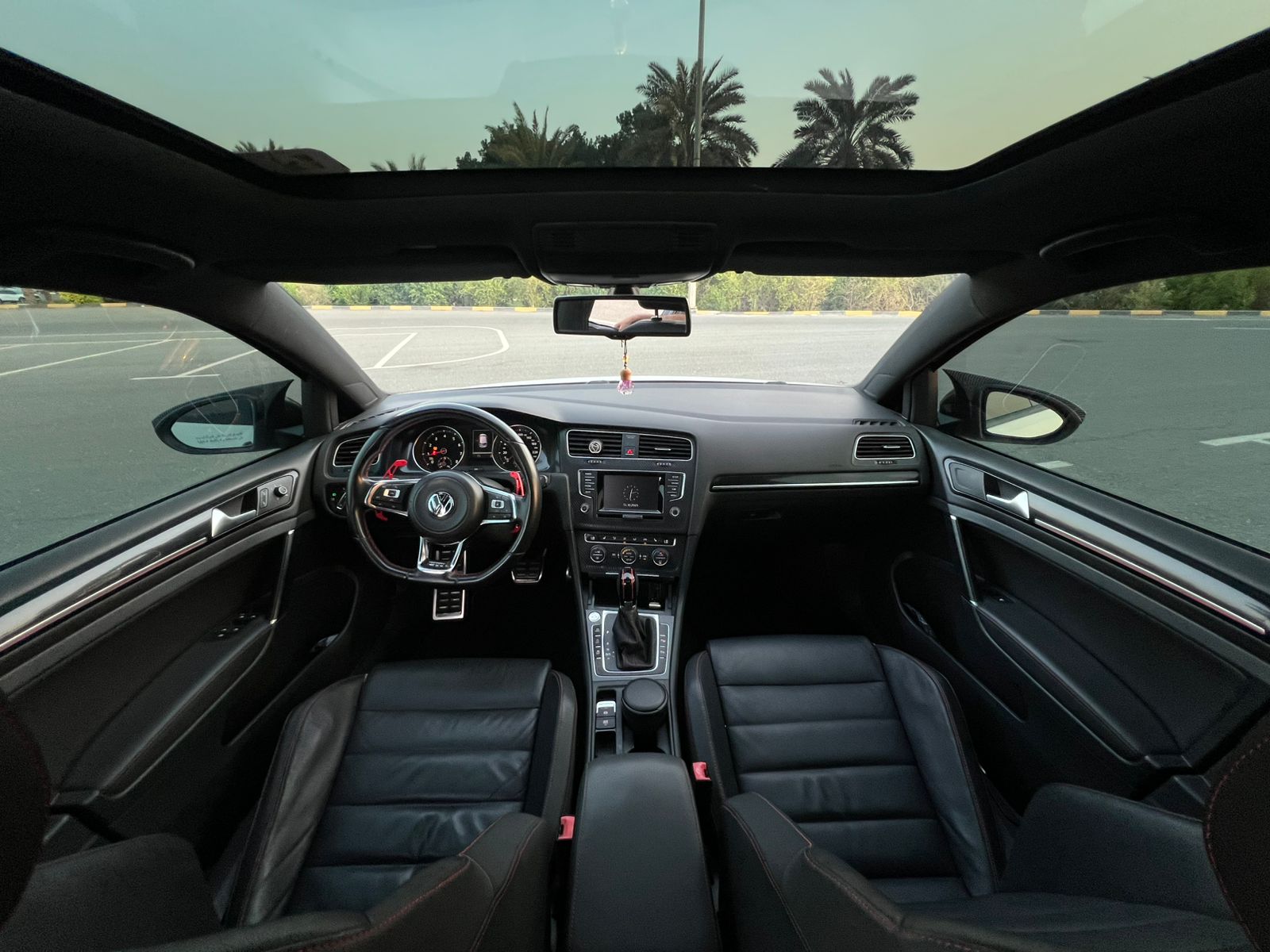 VOLKSWAGEN GOLF GTI MK7 2015