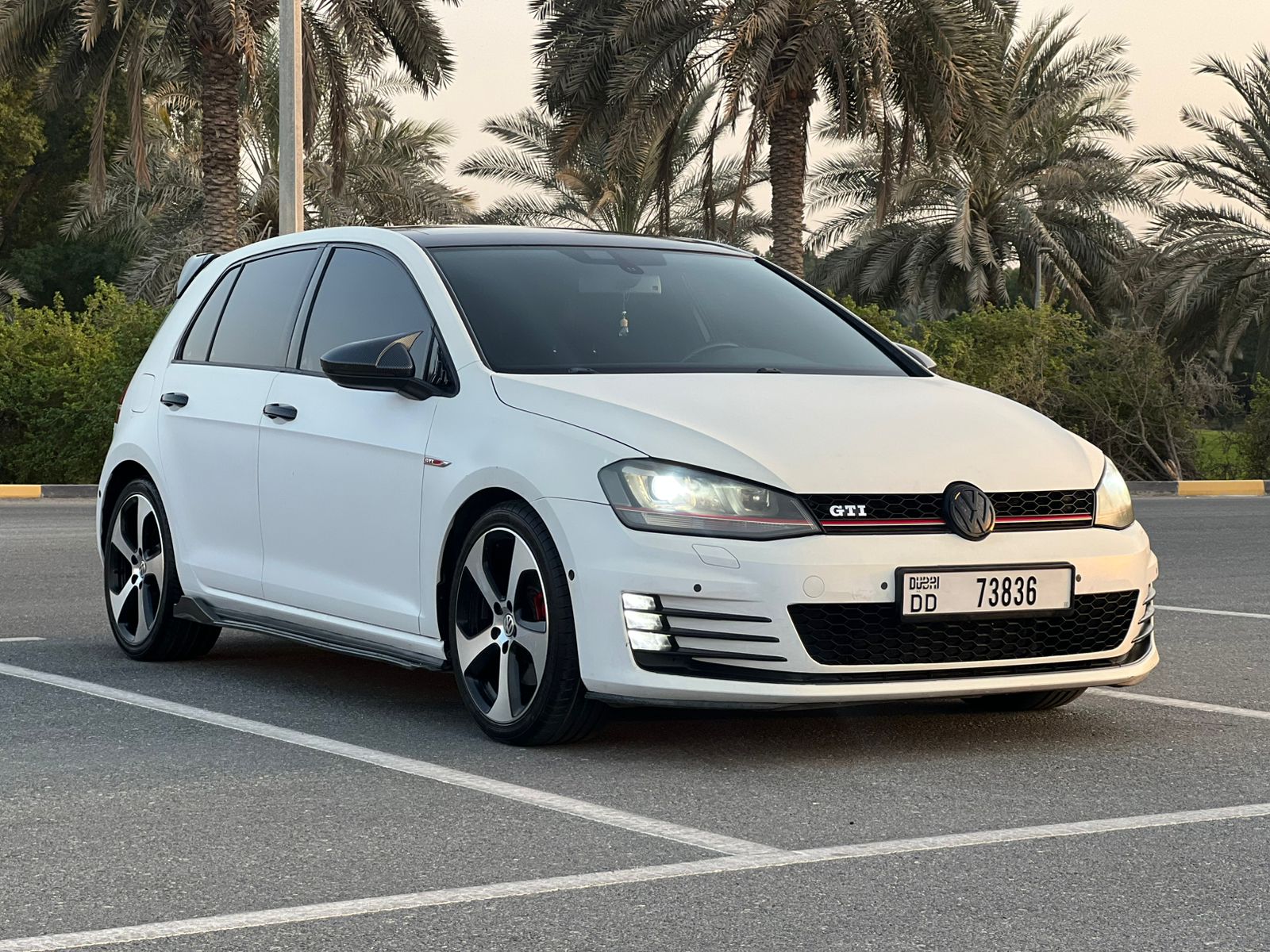 VOLKSWAGEN GOLF GTI MK7 2015
