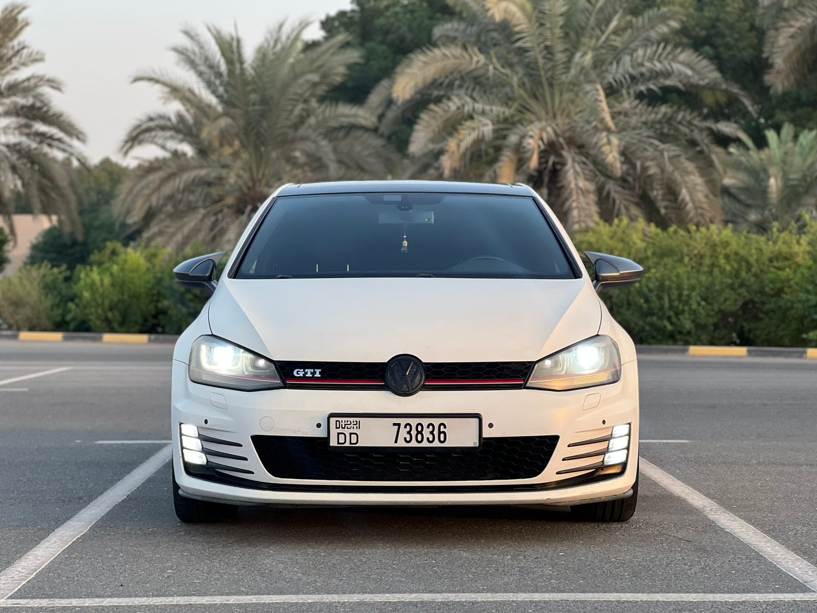 VOLKSWAGEN GOLF GTI MK7 2015