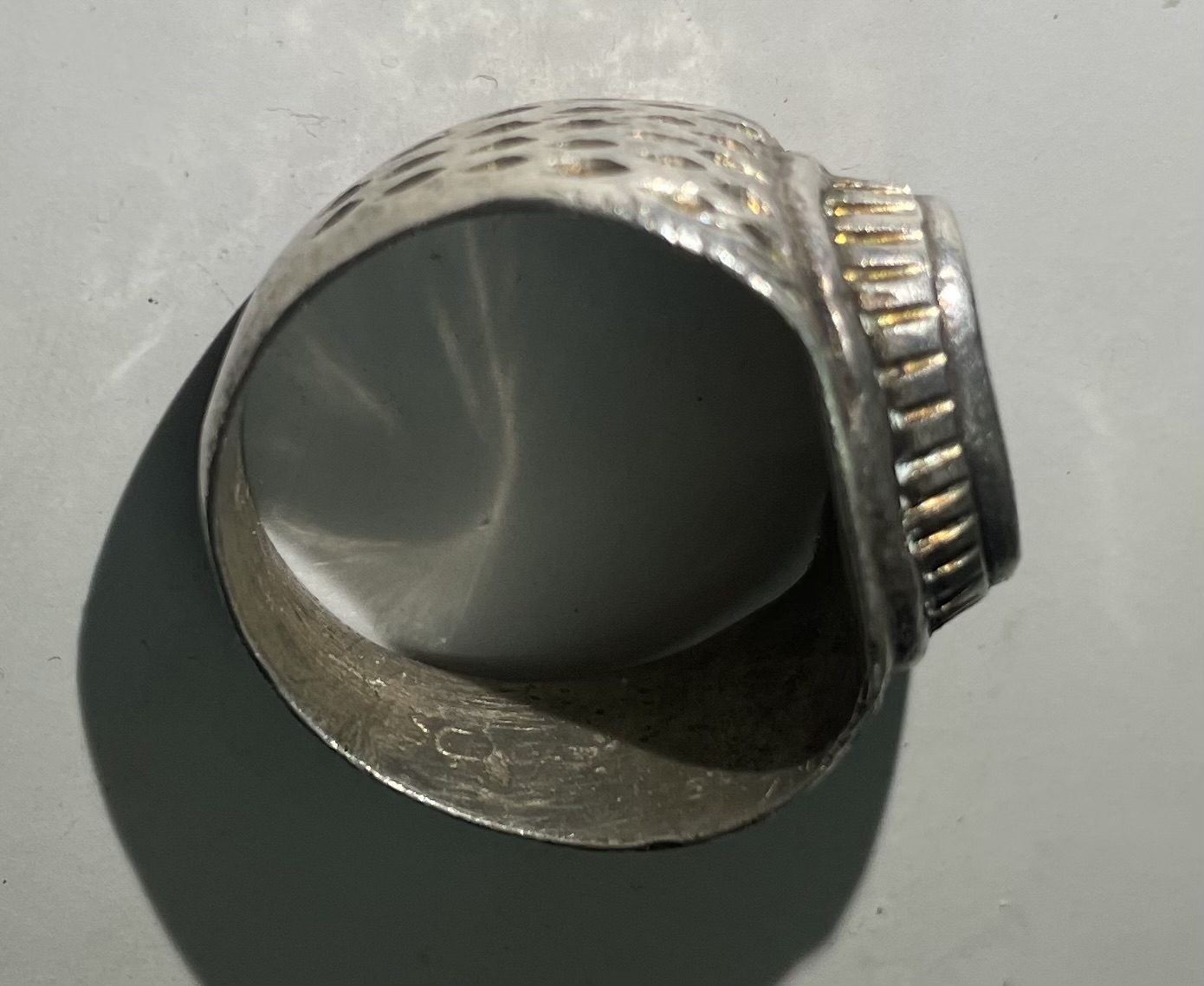 مزاد الخاتم اثري روماني