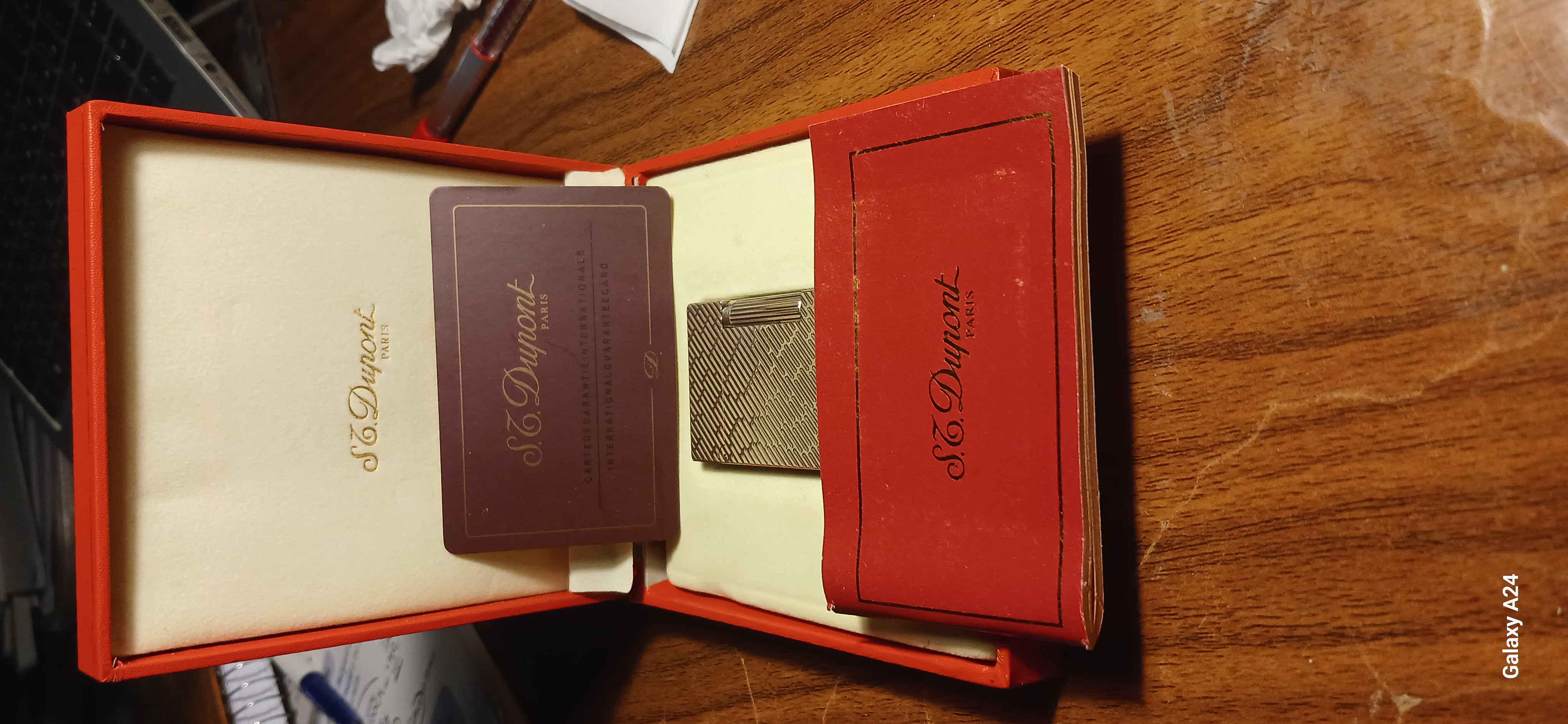 S. T. Dupont lighter