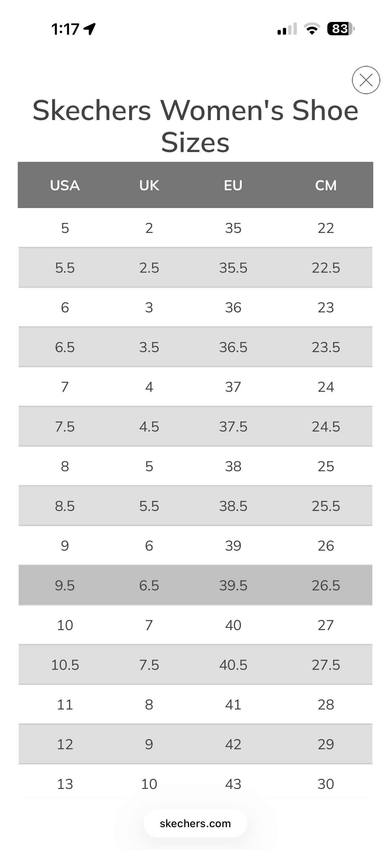 كوتشي سكتشرز - Skechers running shoes