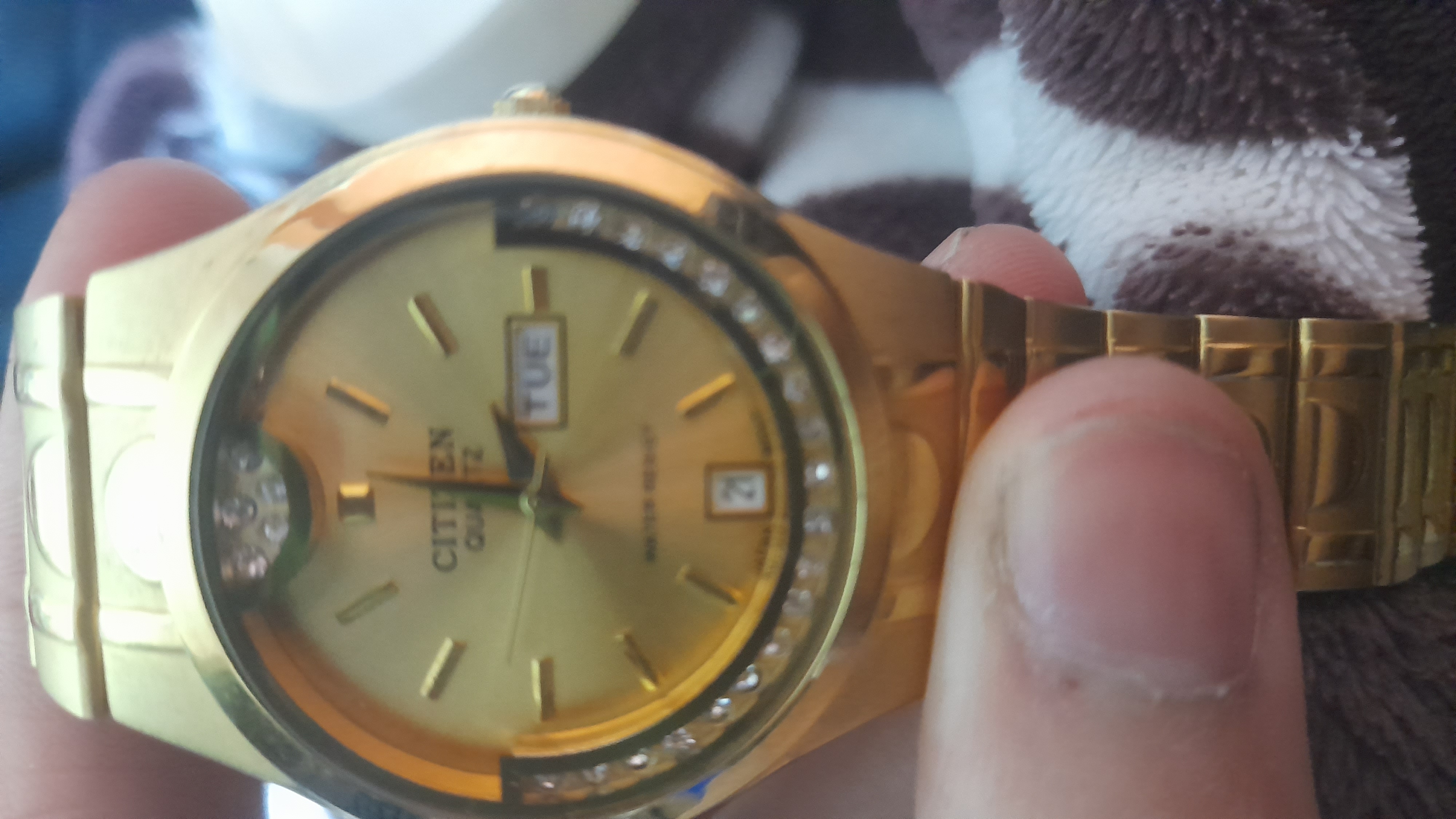 ساعه سيتيزن يبانيه اصليه