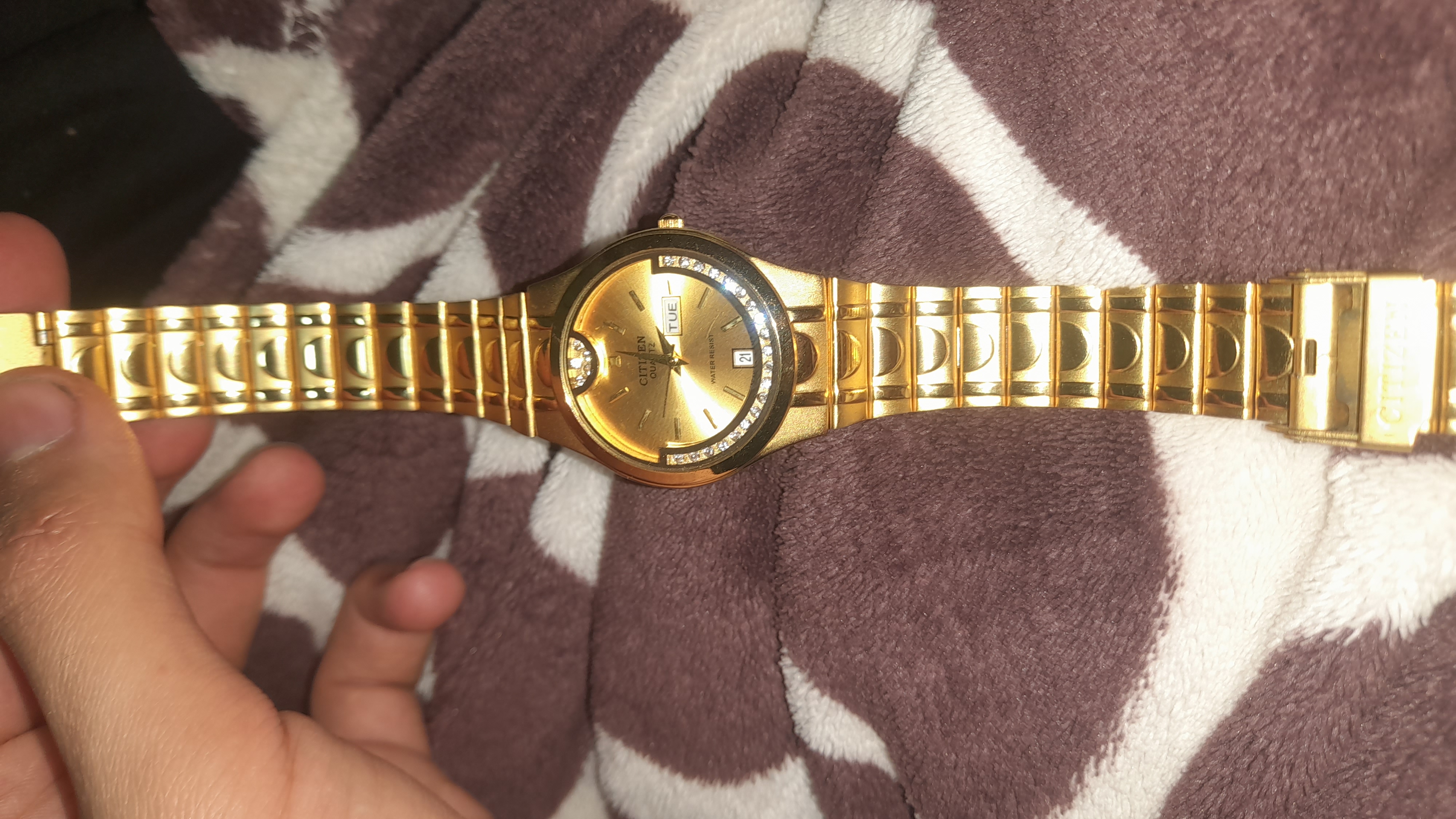 ساعه سيتيزن يبانيه اصليه