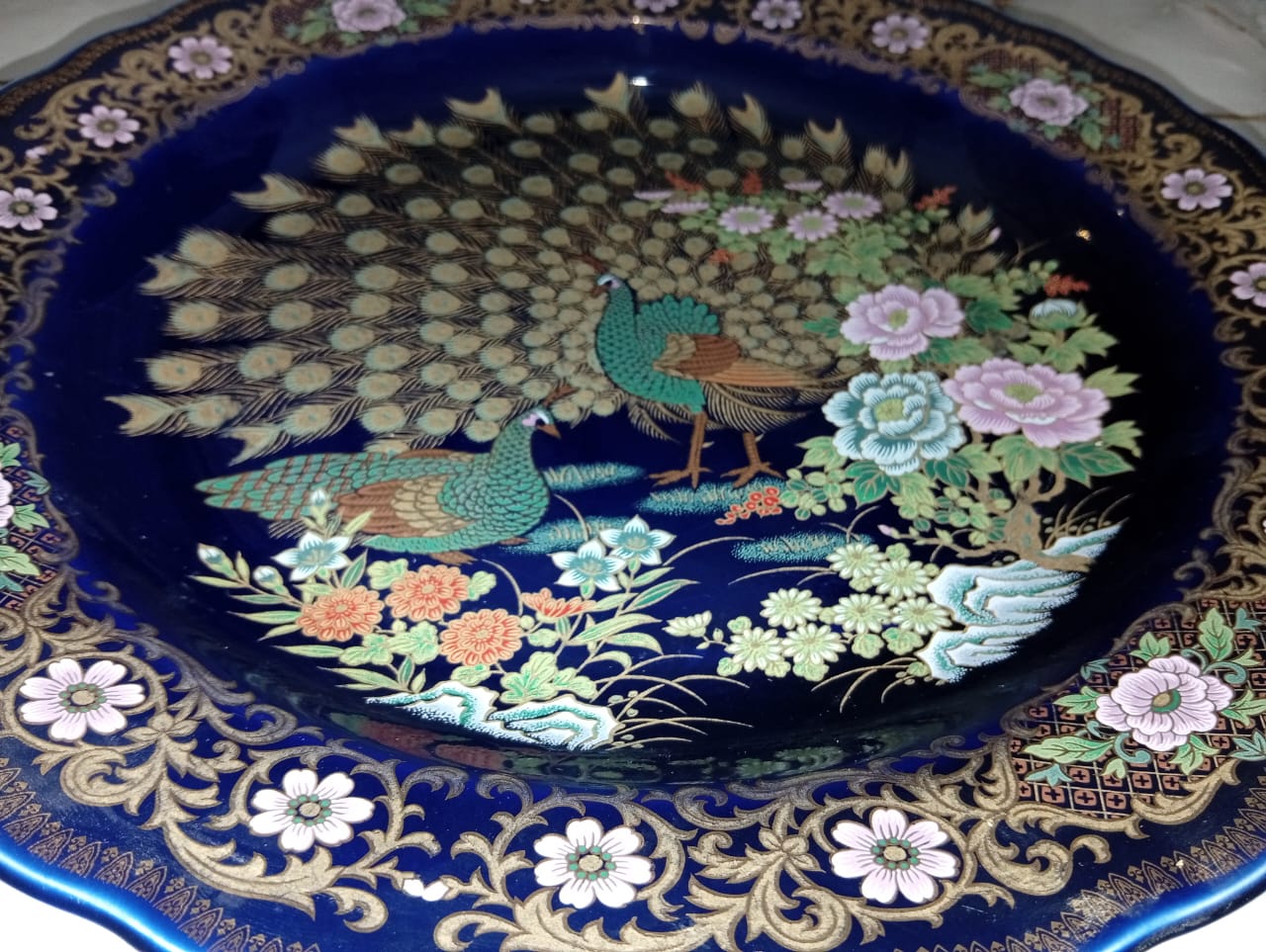 صحن الطاووس الأصلي