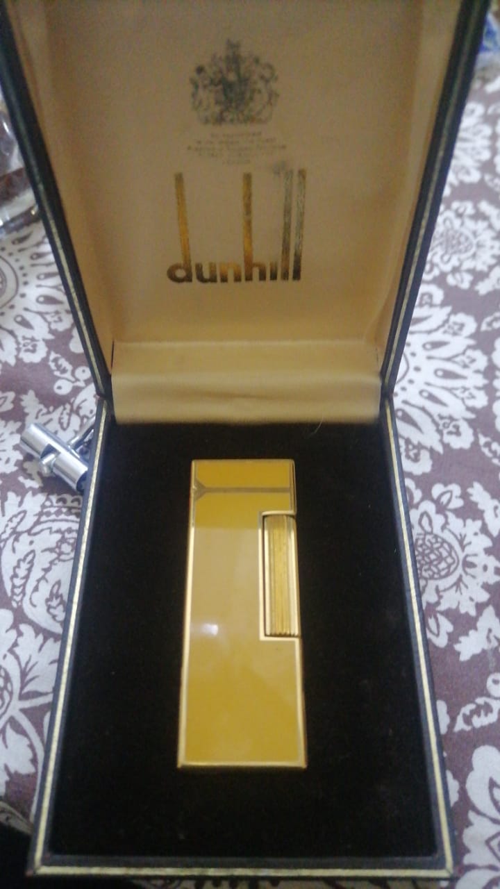 ولاعه دانهيل انتبك