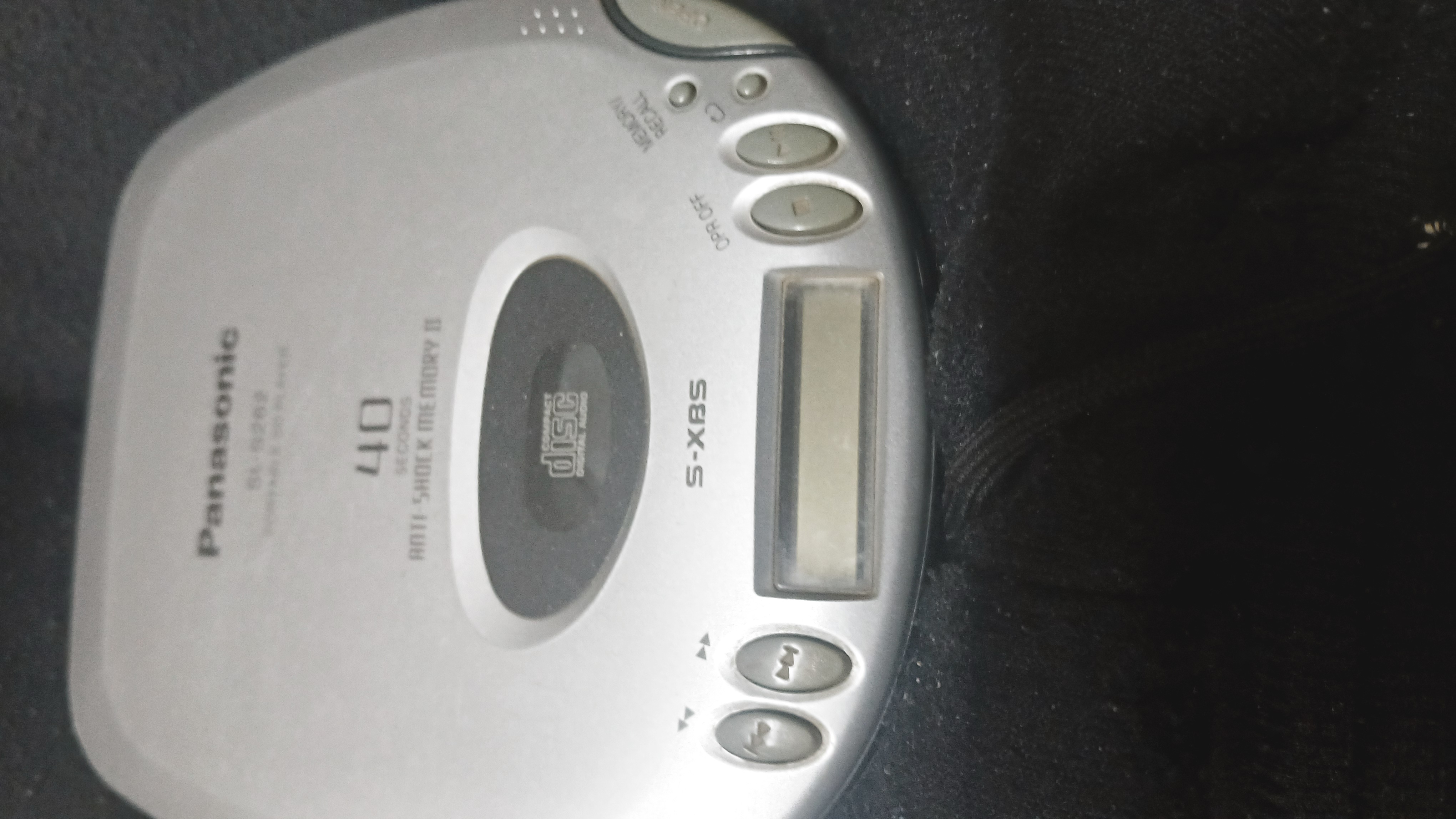 Portable cd player original