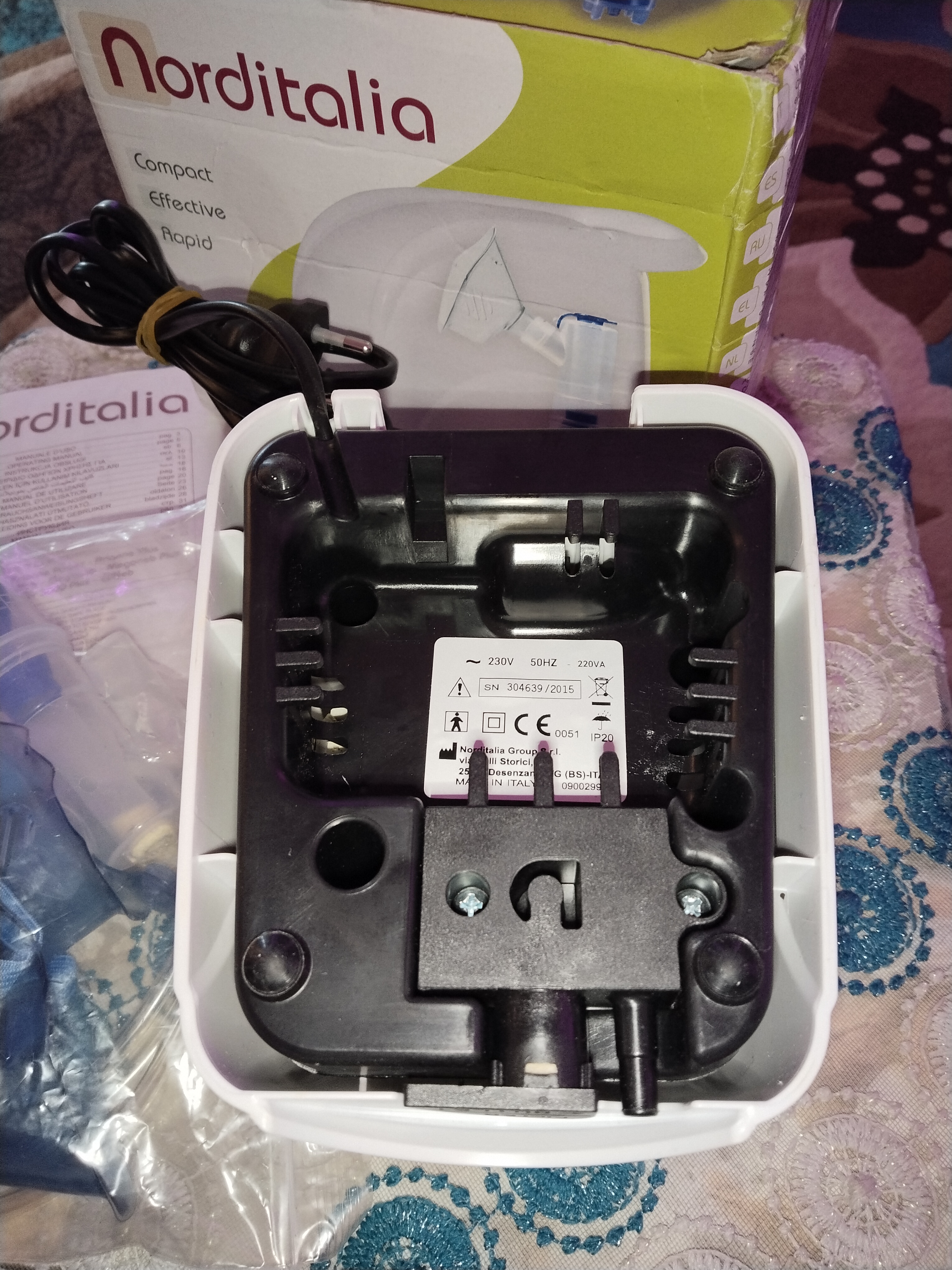 Norditalia Drop جهاز استنشاق بخار طبي ايطالي