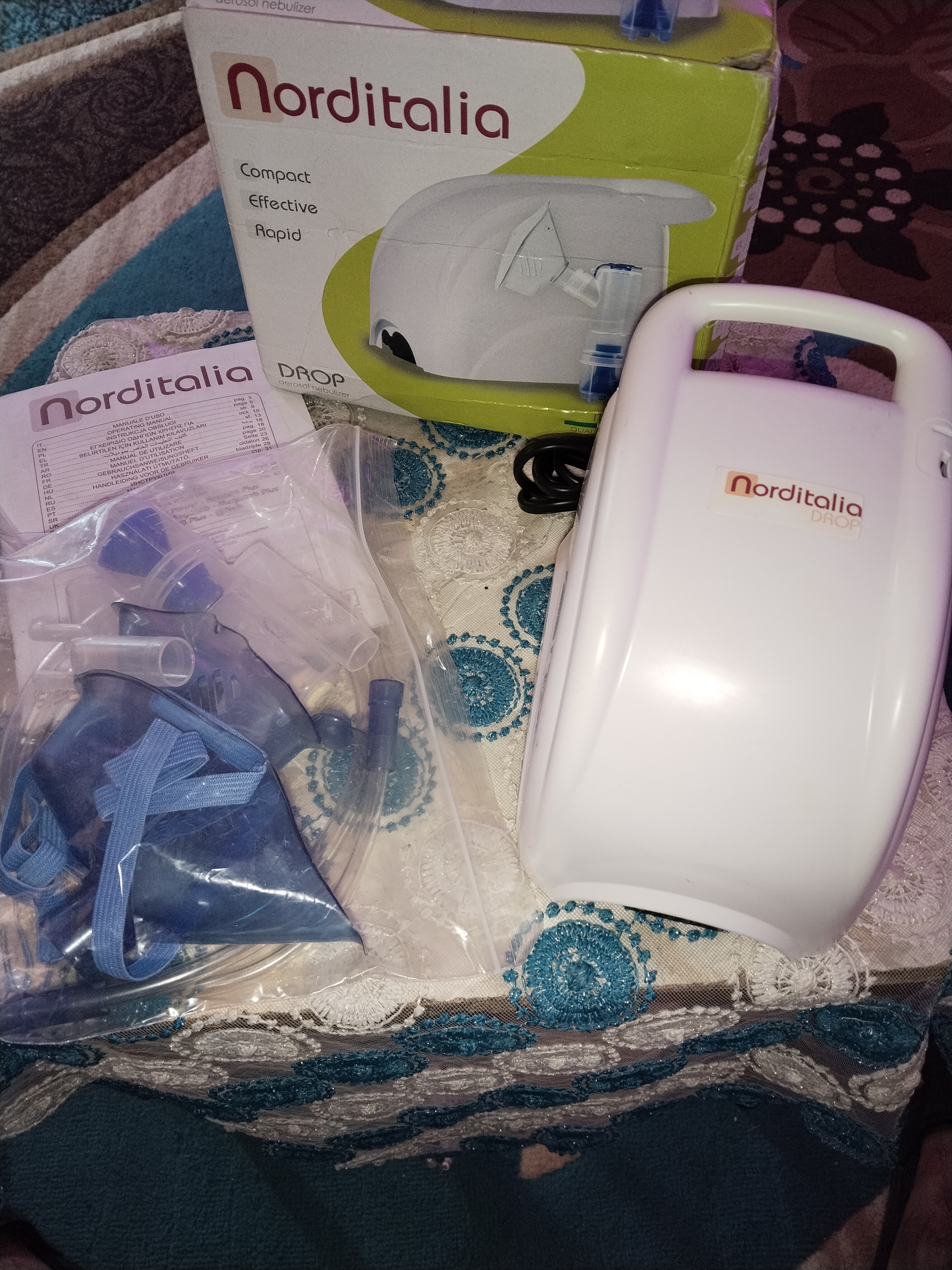 Norditalia Drop جهاز استنشاق بخار طبي ايطالي