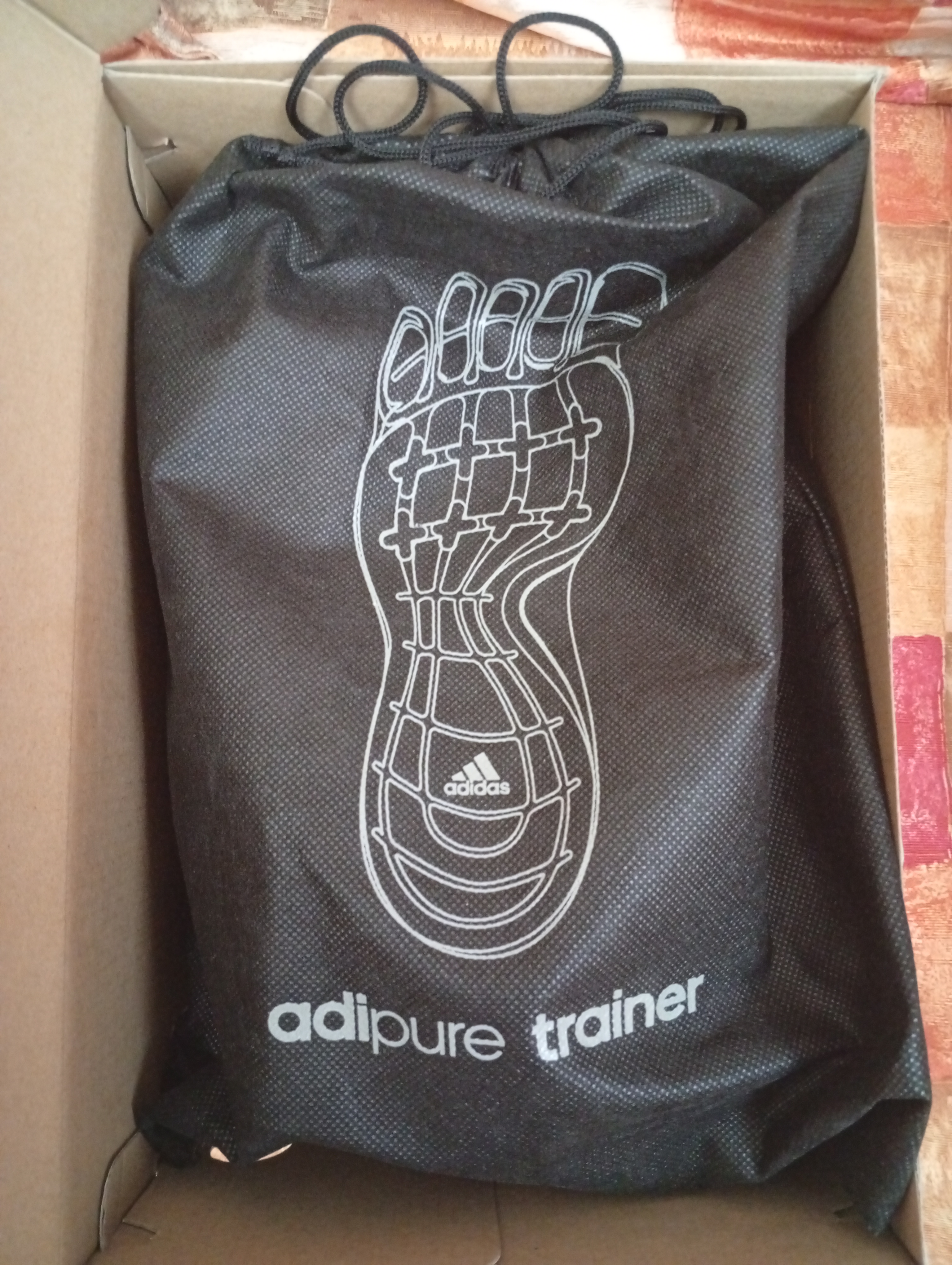 اديداس اديبور اورثولايت اوريجينال Adidas Adipure Gray Orange