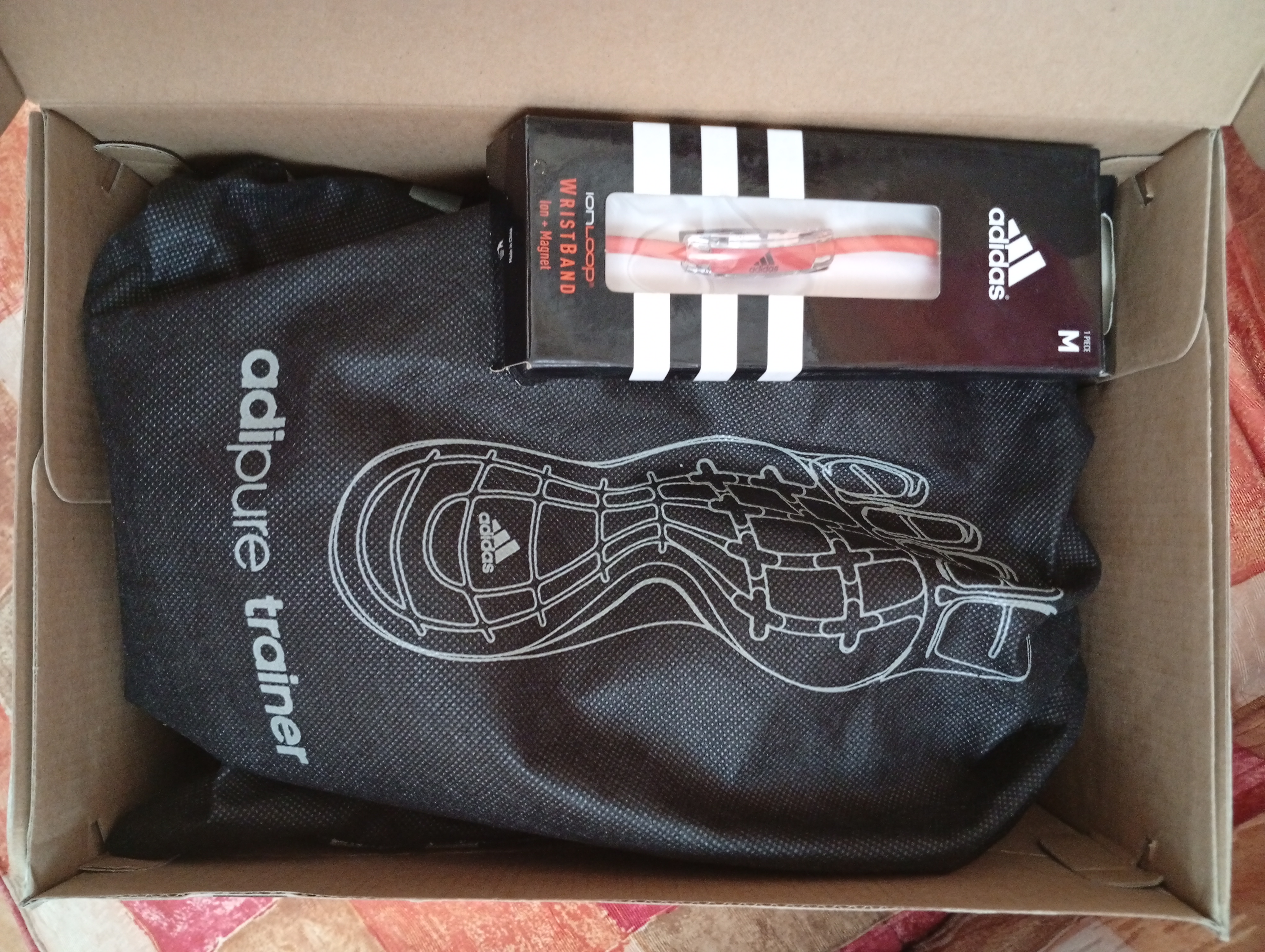 اديداس اديبور اورثولايت اوريجينال Adidas Adipure Gray Orange