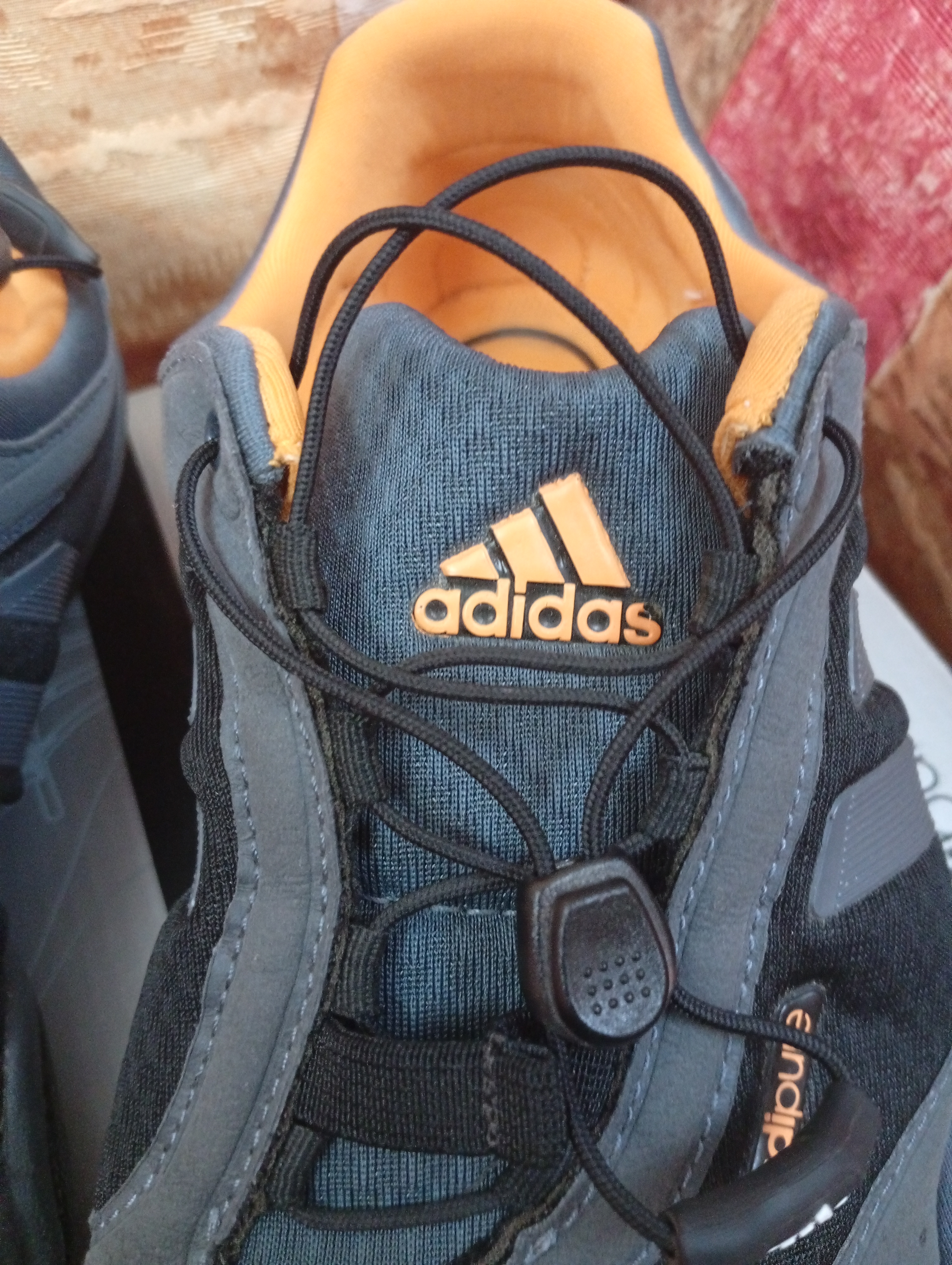 اديداس اديبور اورثولايت اوريجينال Adidas Adipure Gray Orange