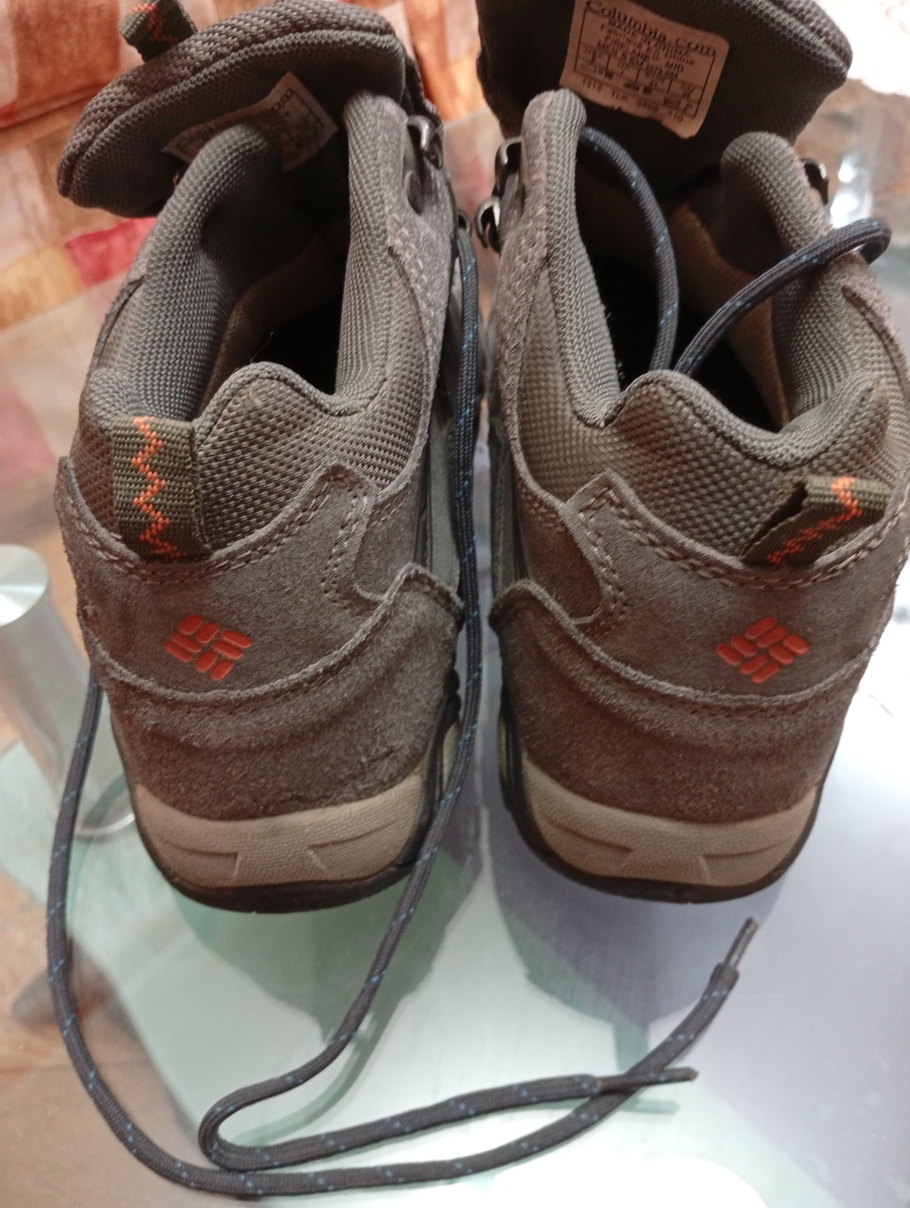 columbia safety shoes omni grip waterproof