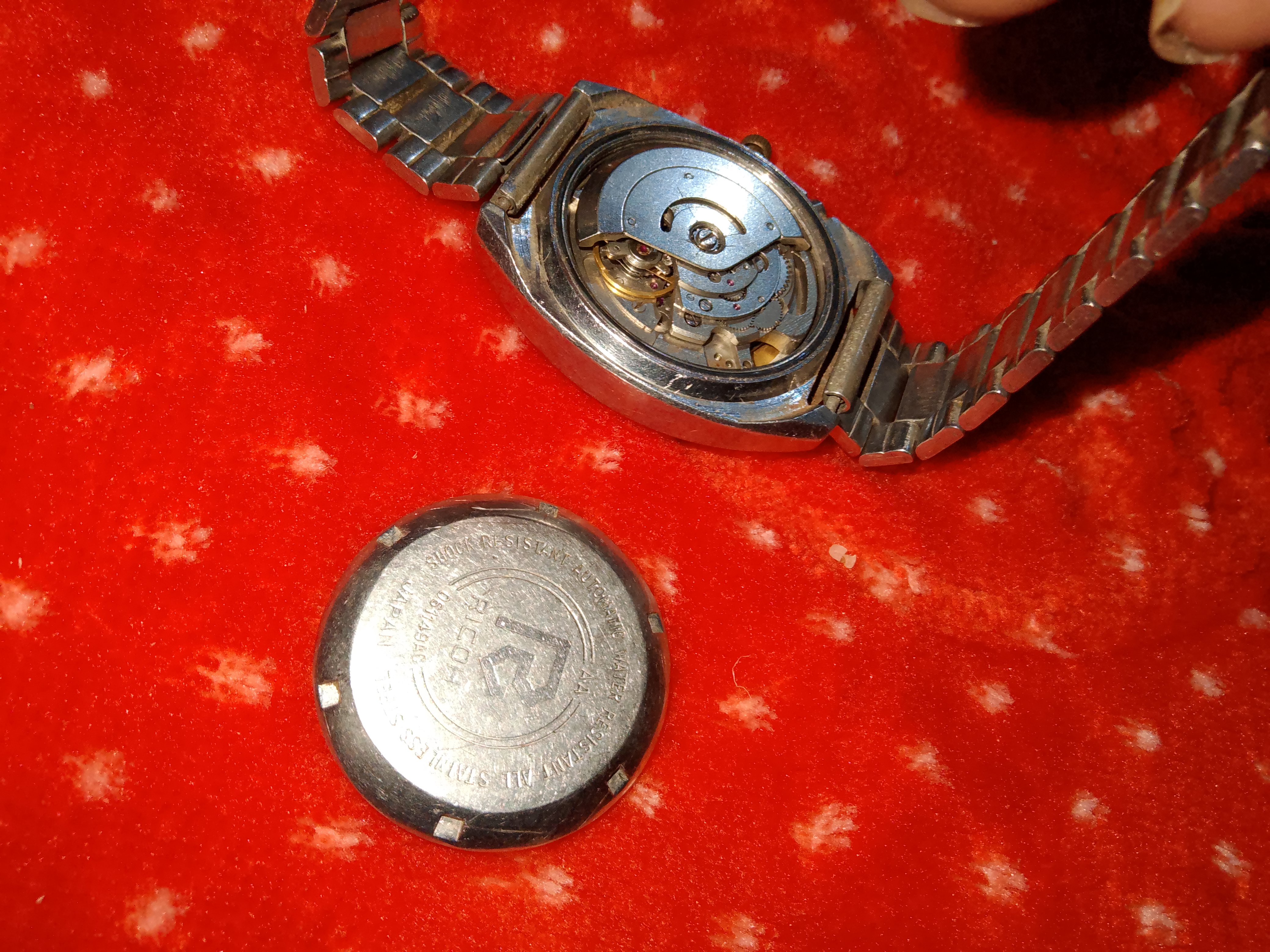 بيع ساعه ريكو قديمه جدا النسخة الأصلية