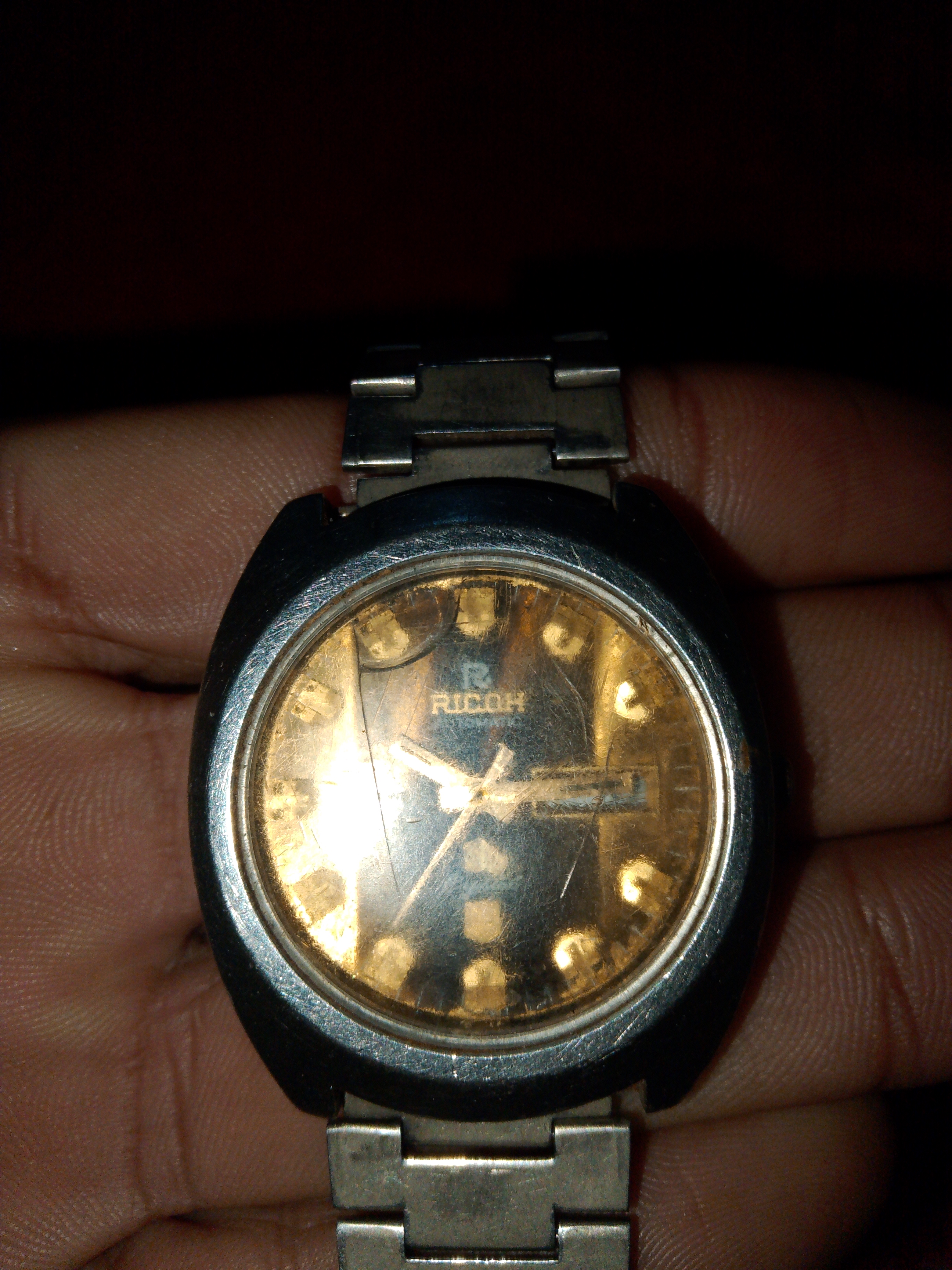 بيع ساعه ريكو قديمه جدا النسخة الأصلية