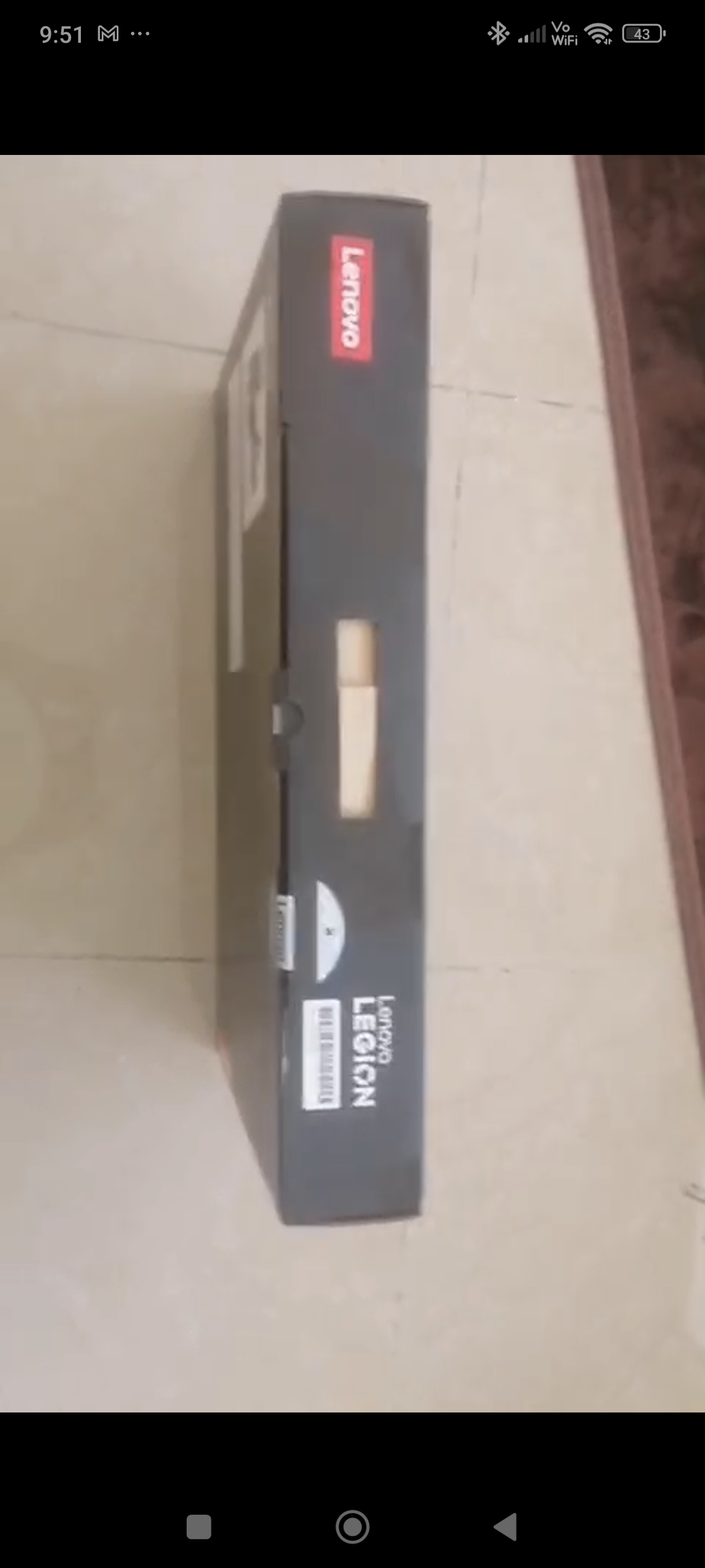 Lenovo Legion Pro 7i , new ,  never out of box , open seal