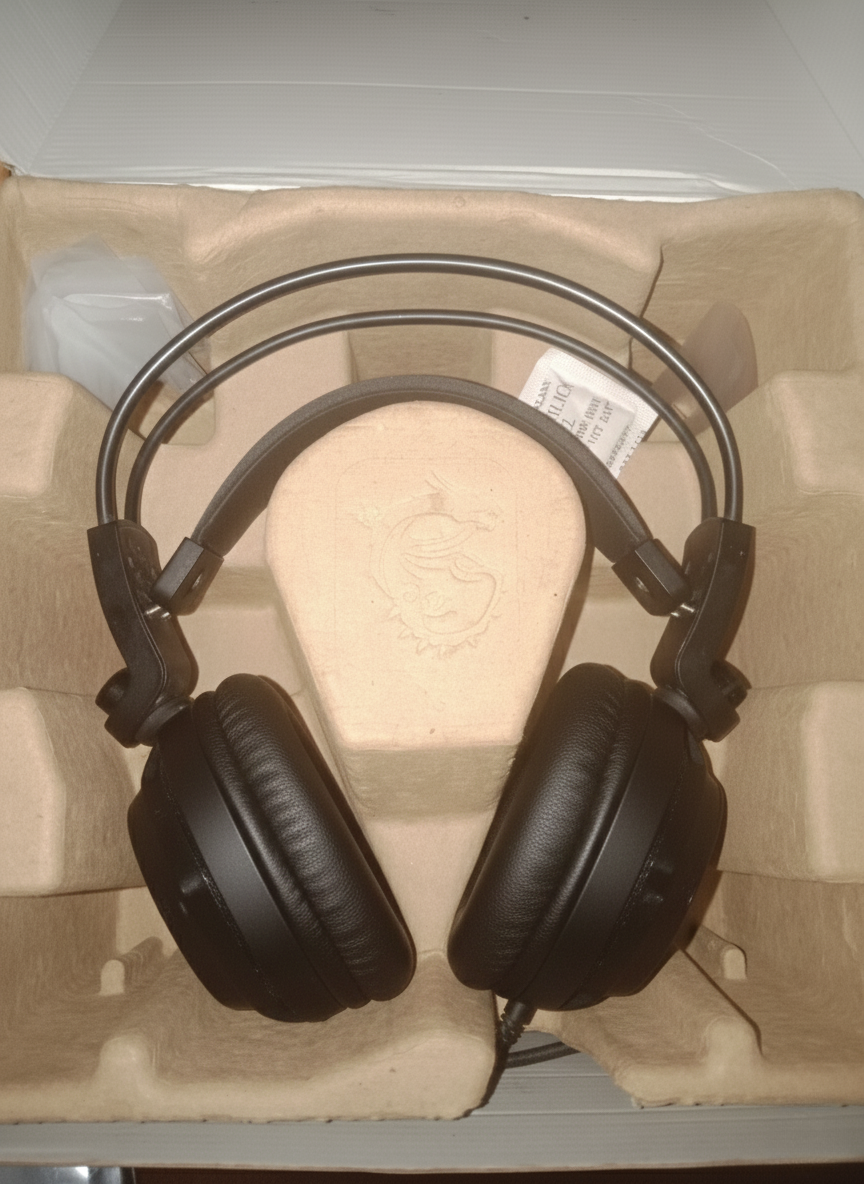 سماعة msi d502 7.1