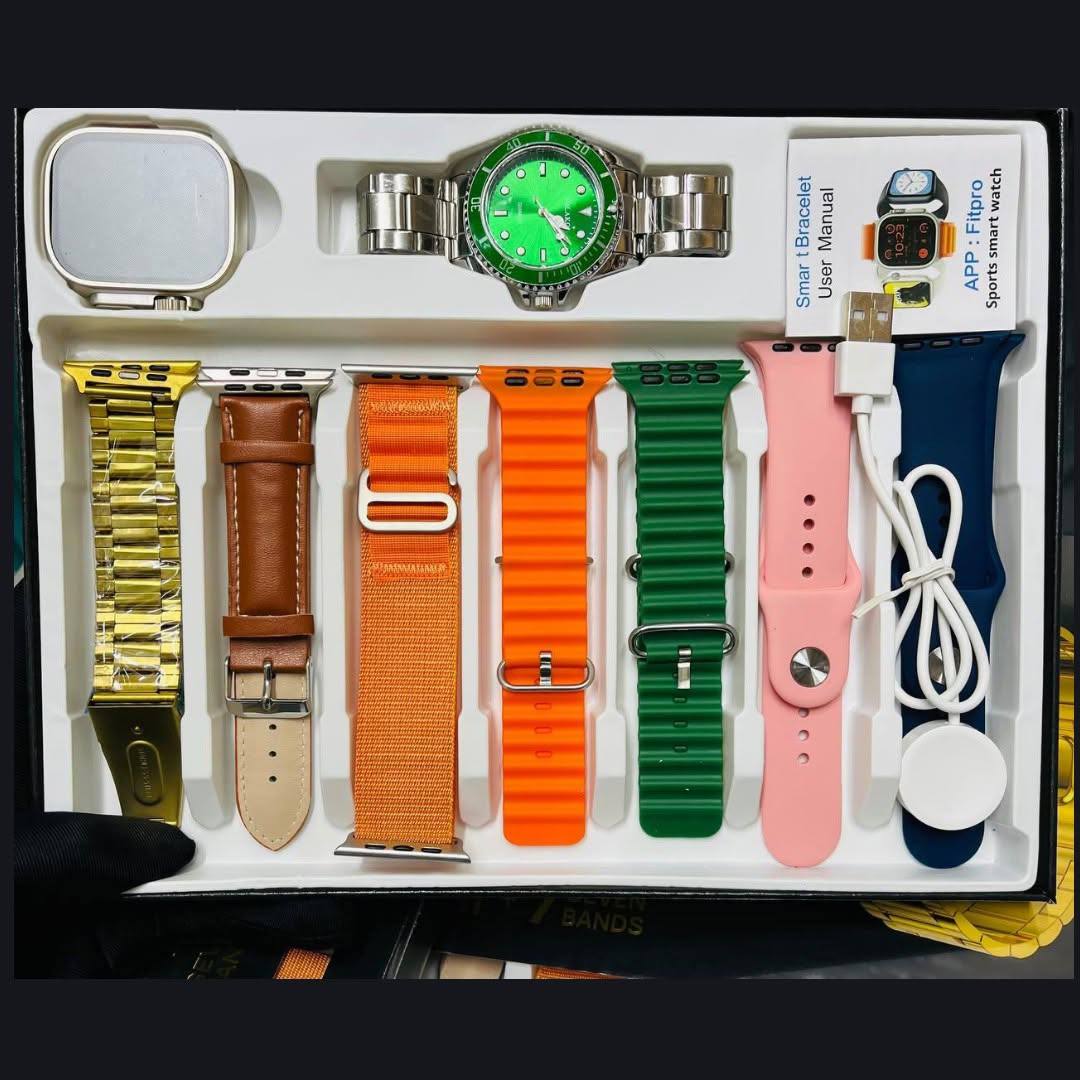 ساعة D14 GS الرجالية ذكاء وأناقة في كل لحظة