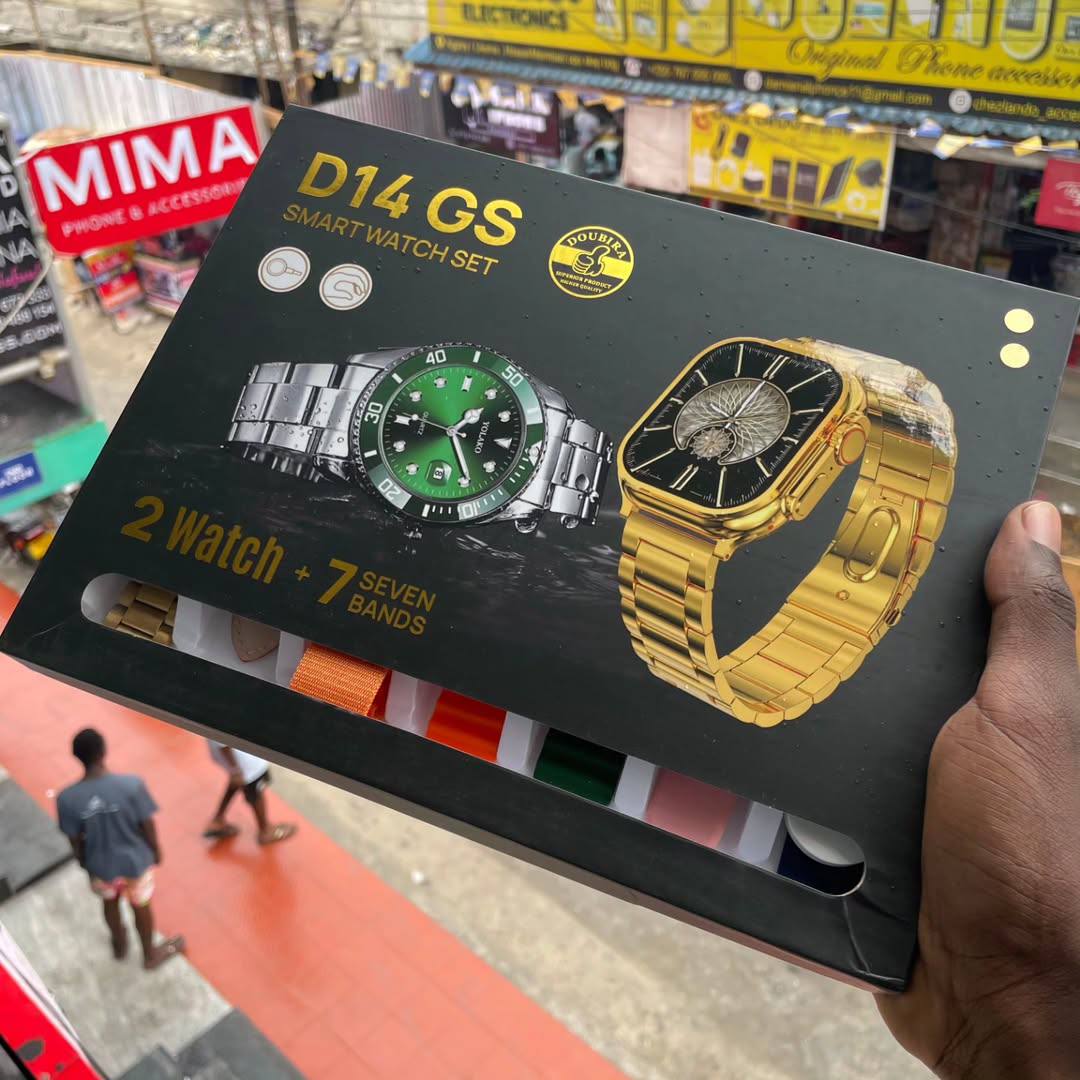 ساعة D14 GS الرجالية ذكاء وأناقة في كل لحظة