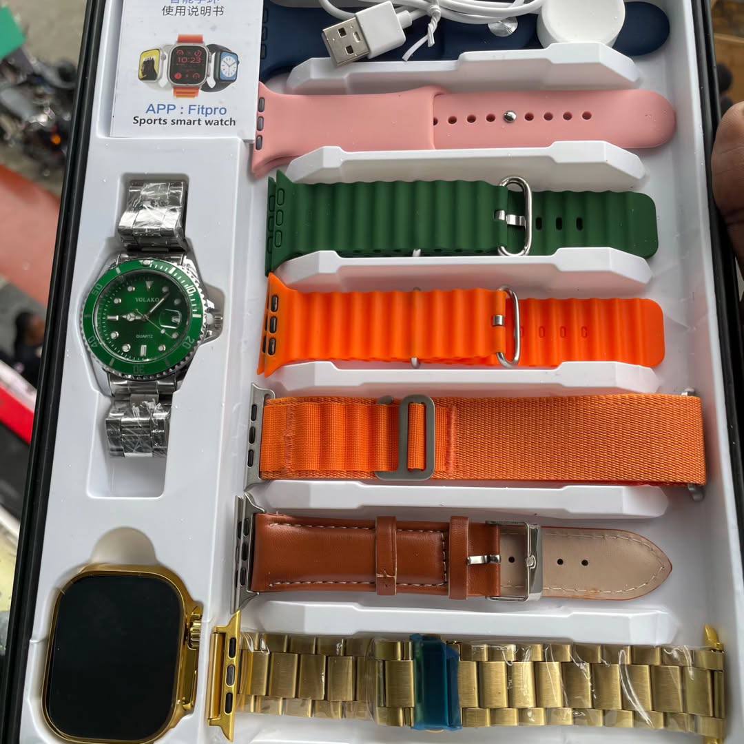 ساعة D14 GS الرجالية ذكاء وأناقة في كل لحظة