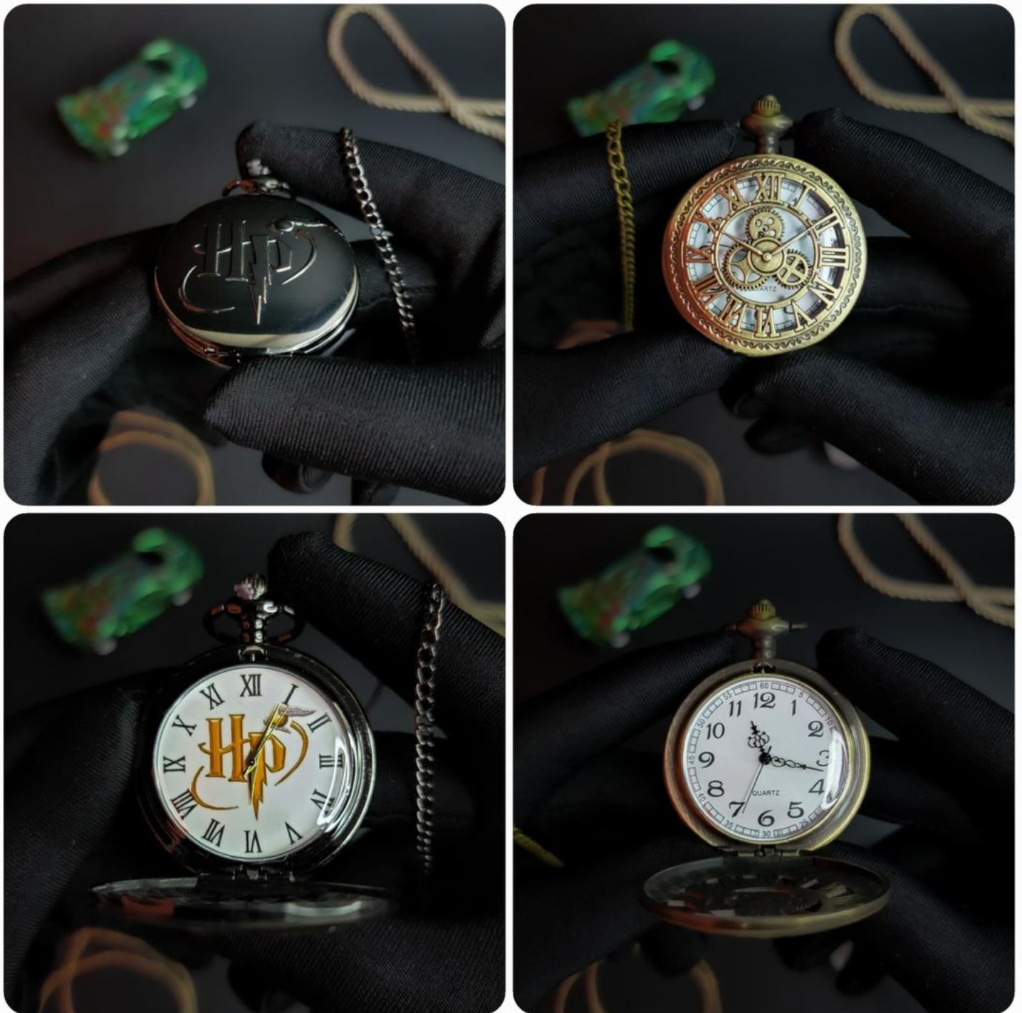 ساعات جيب كلاسيكية