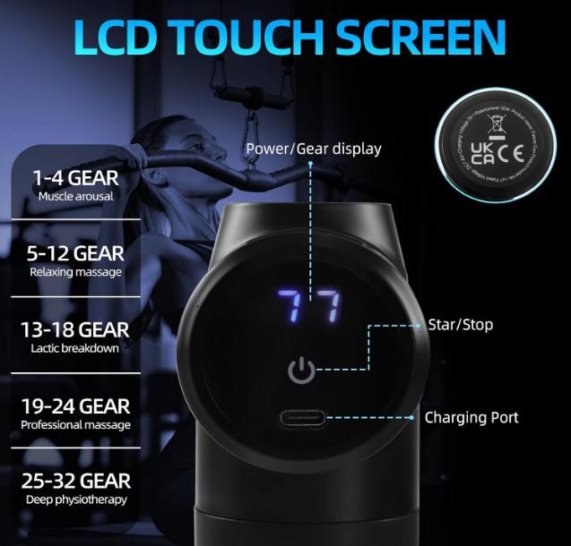 مسدس التدليك الذكي HK-147